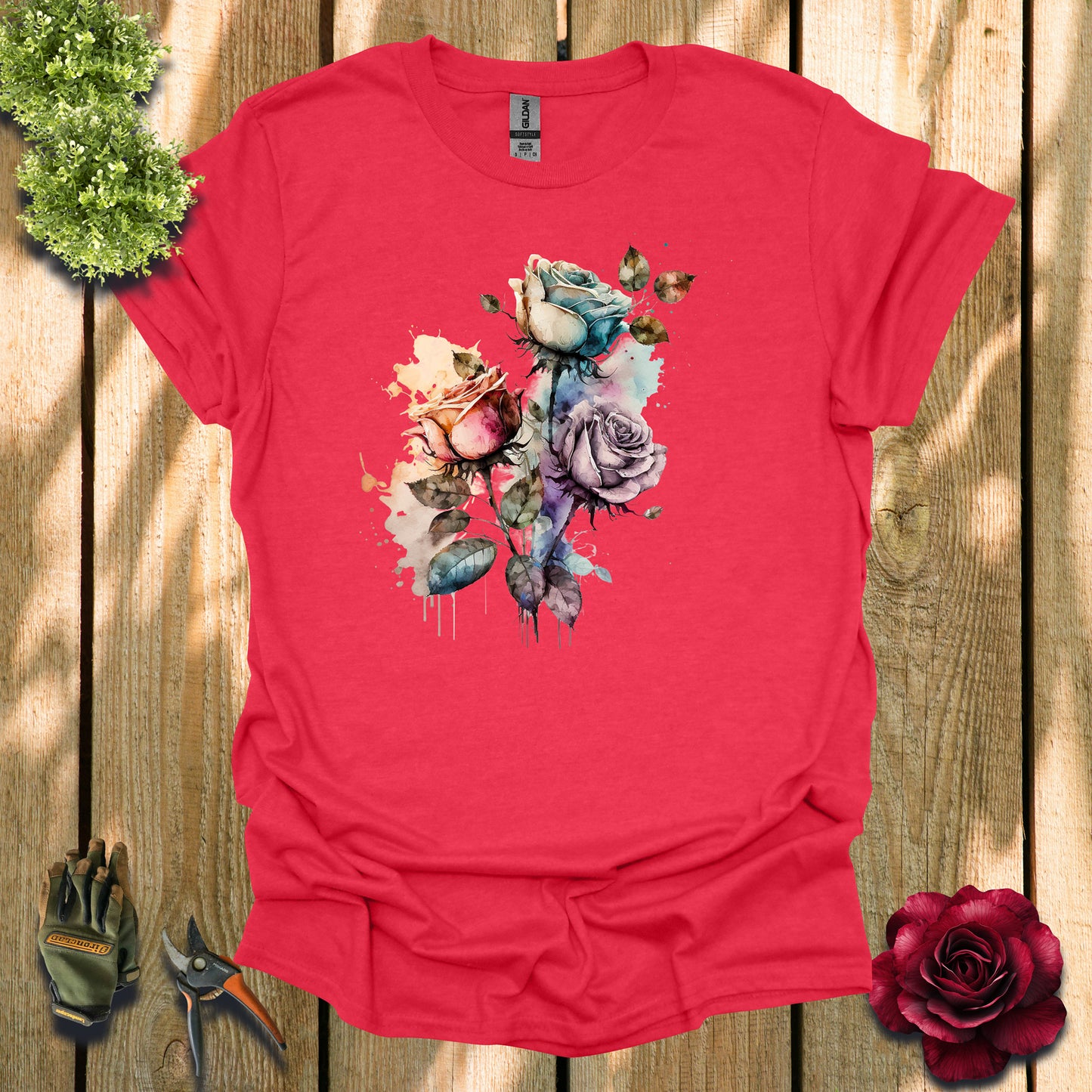 Floral Frenzy T-Shirt