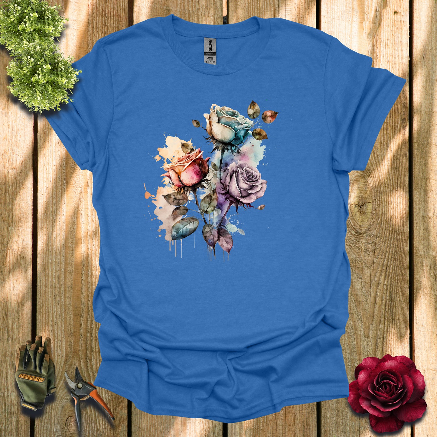 Floral Frenzy T-Shirt