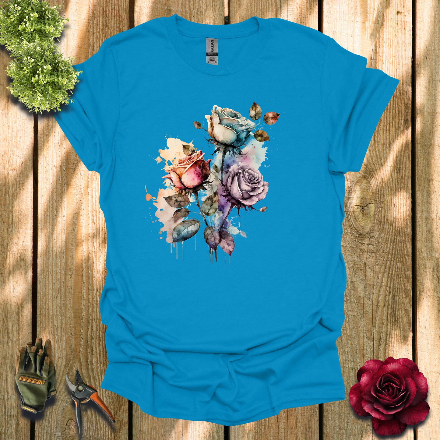 Floral Frenzy T-Shirt