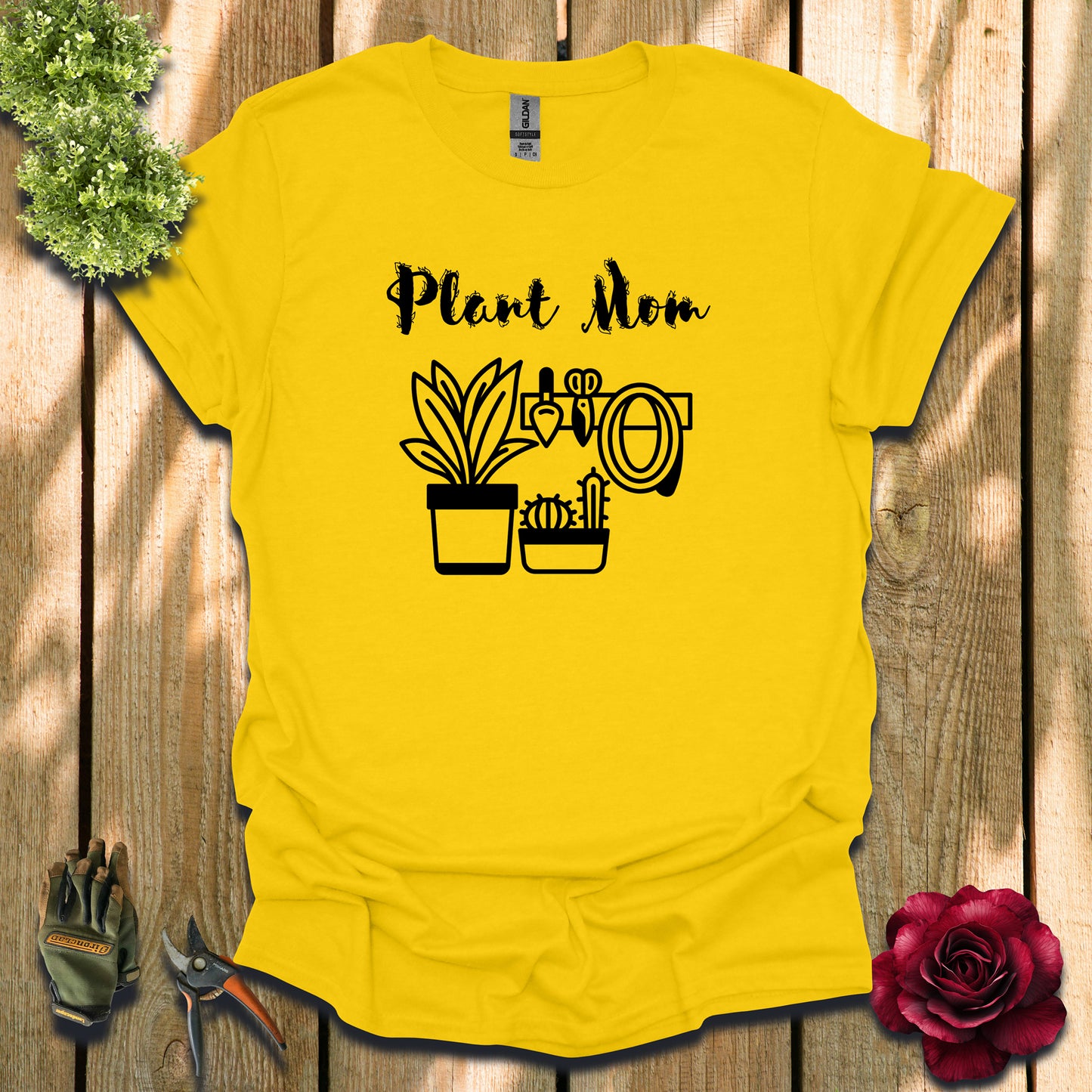 Plant Mom T-Shirt