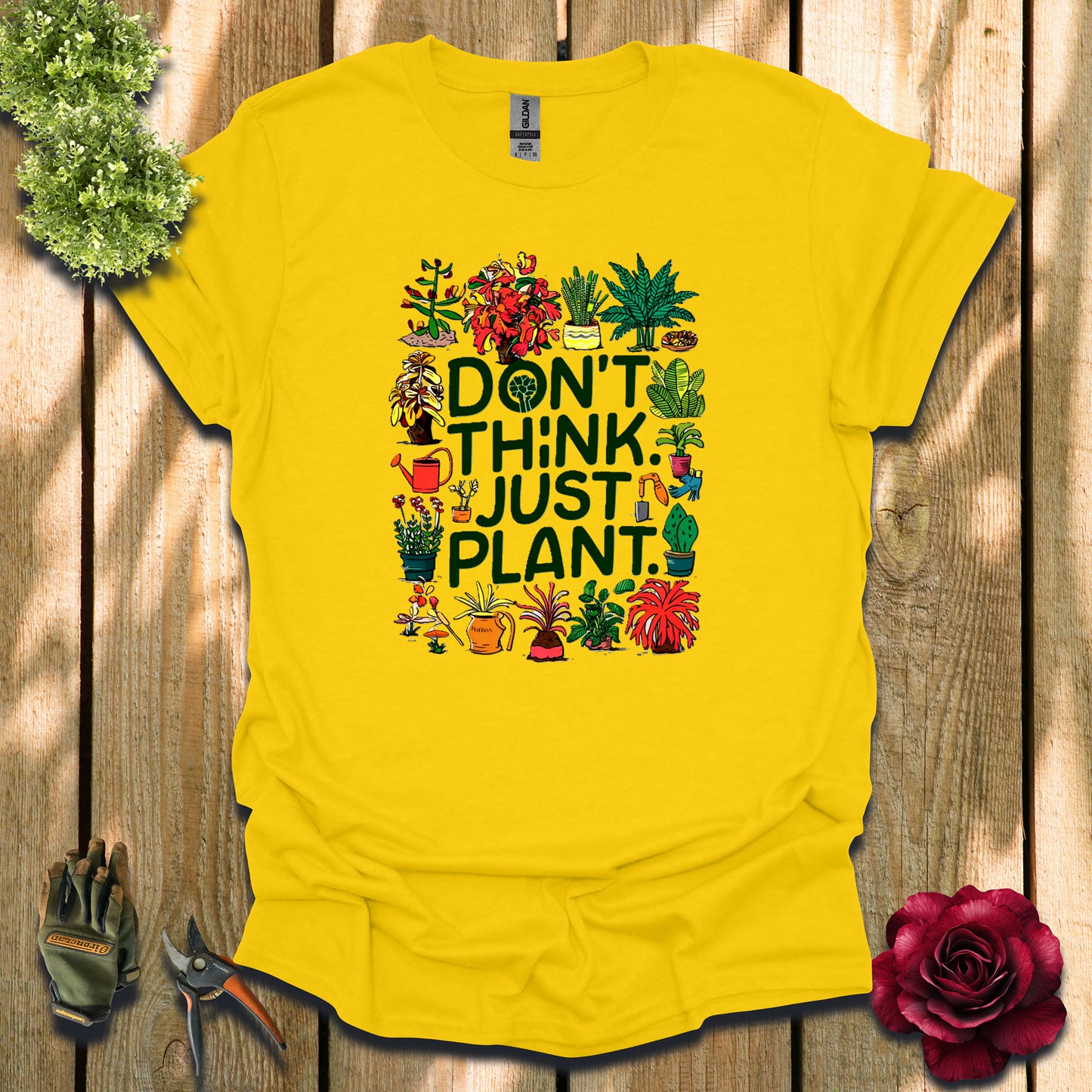 Just Plant Pots T-Shirt