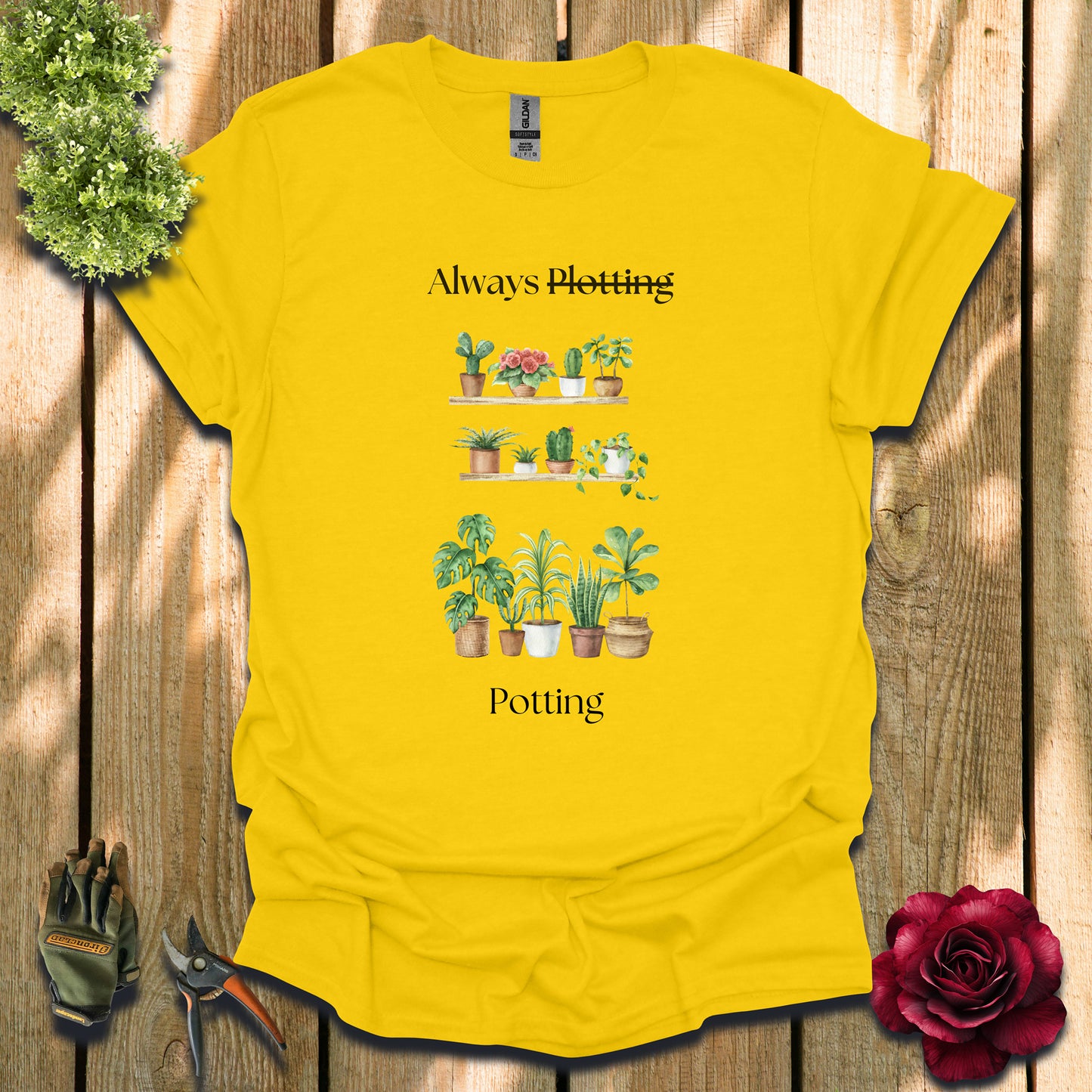 Always Plotting T-Shirt