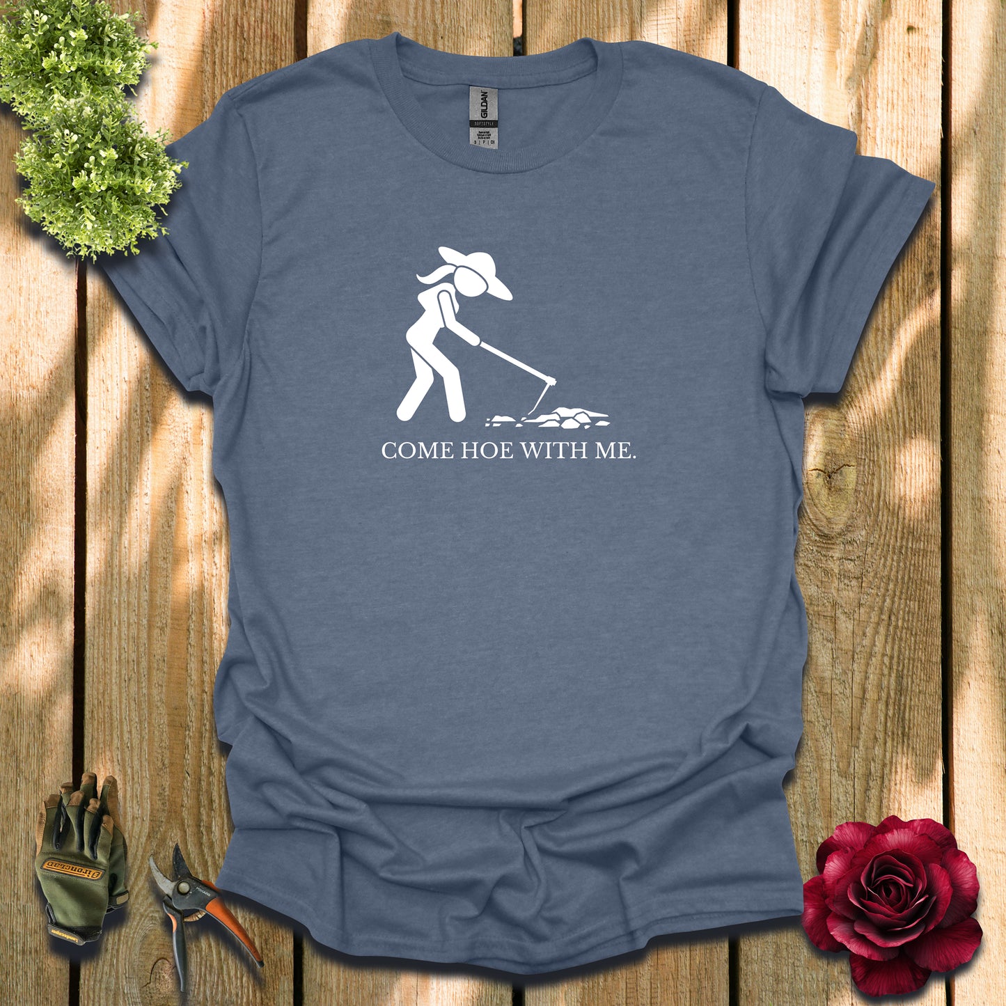 Come Hoe with Me Light T-Shirt