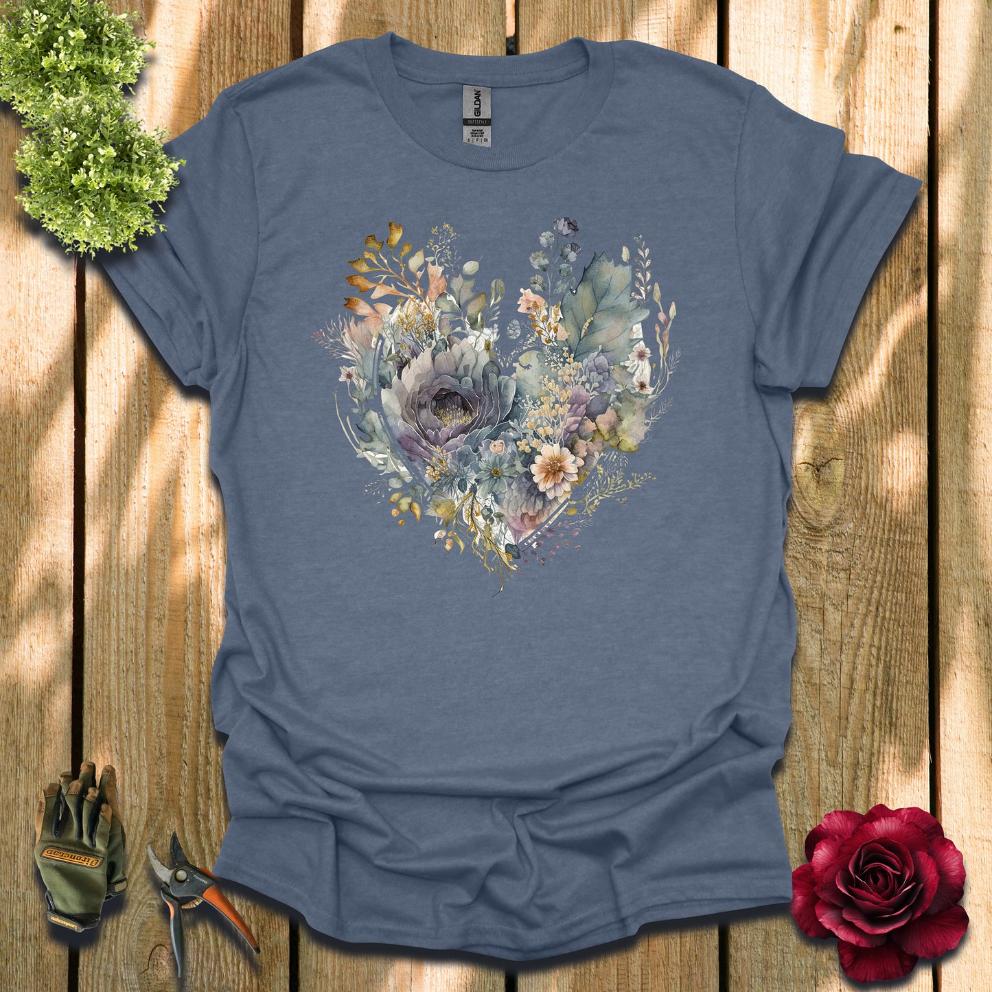 Floral Love T-Shirt