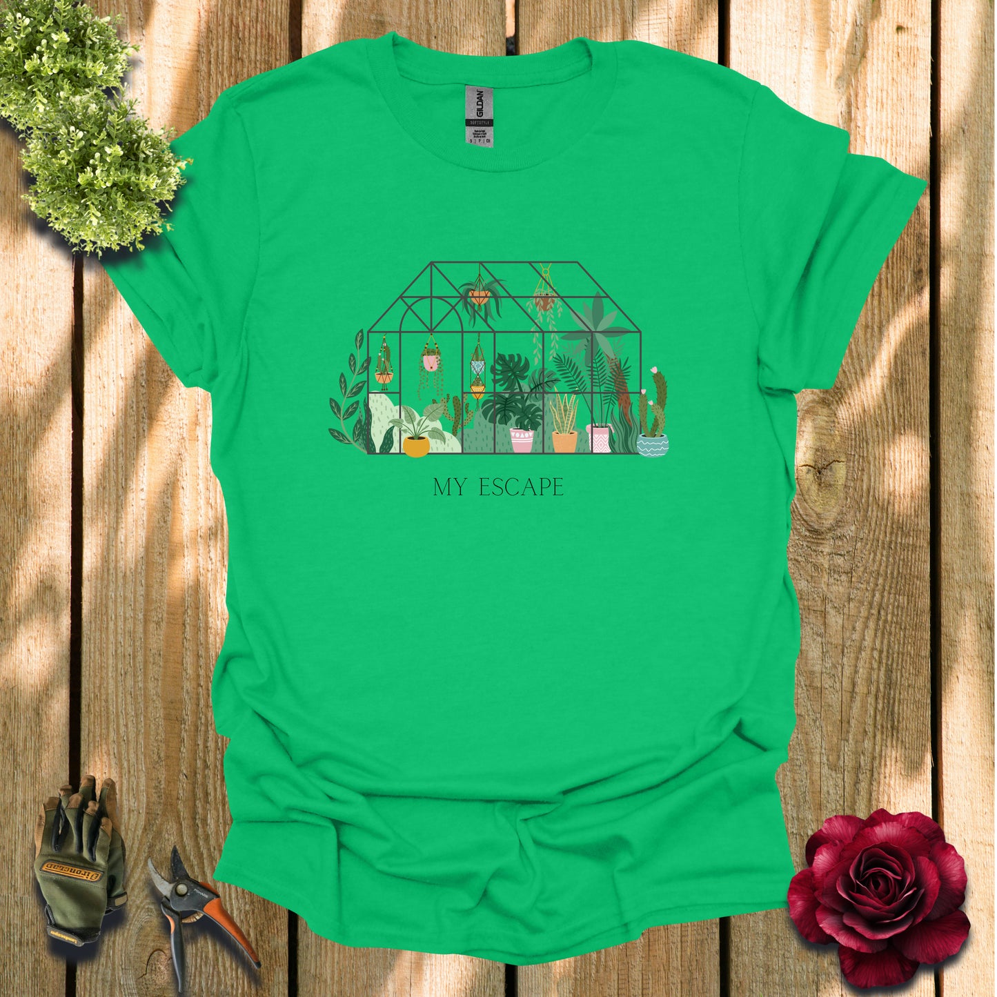 Greenhouse Escape  T-Shirt