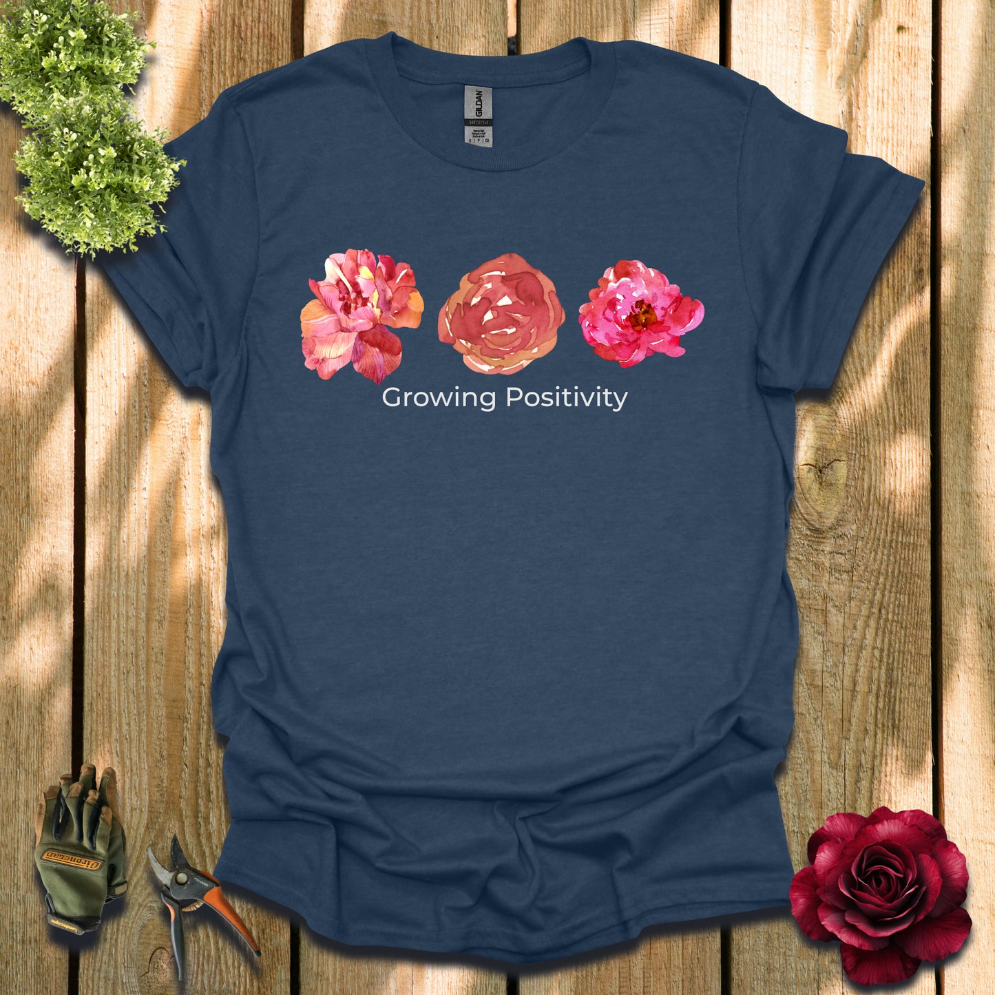 Growing Positivity T-Shirt