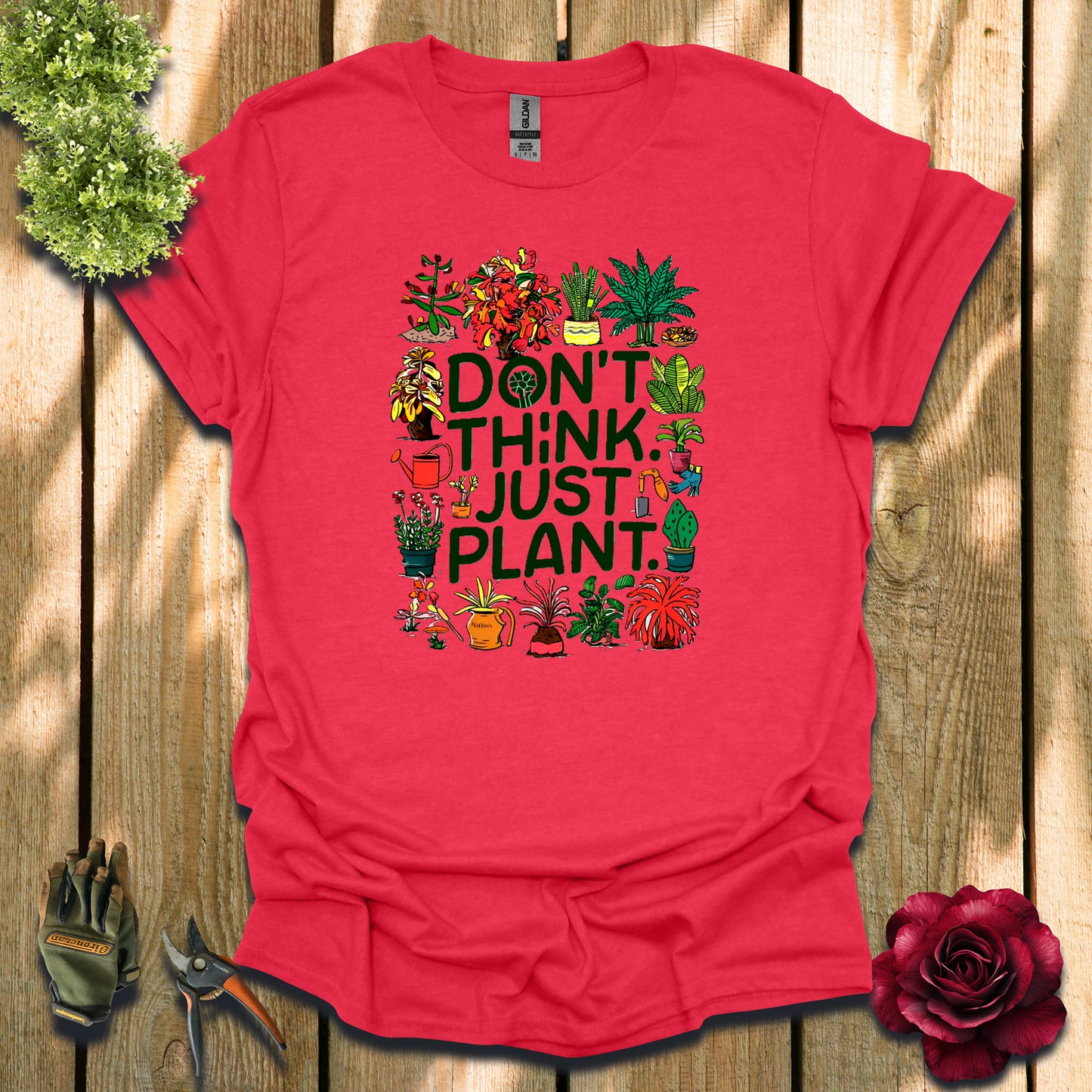 Just Plant Pots T-Shirt