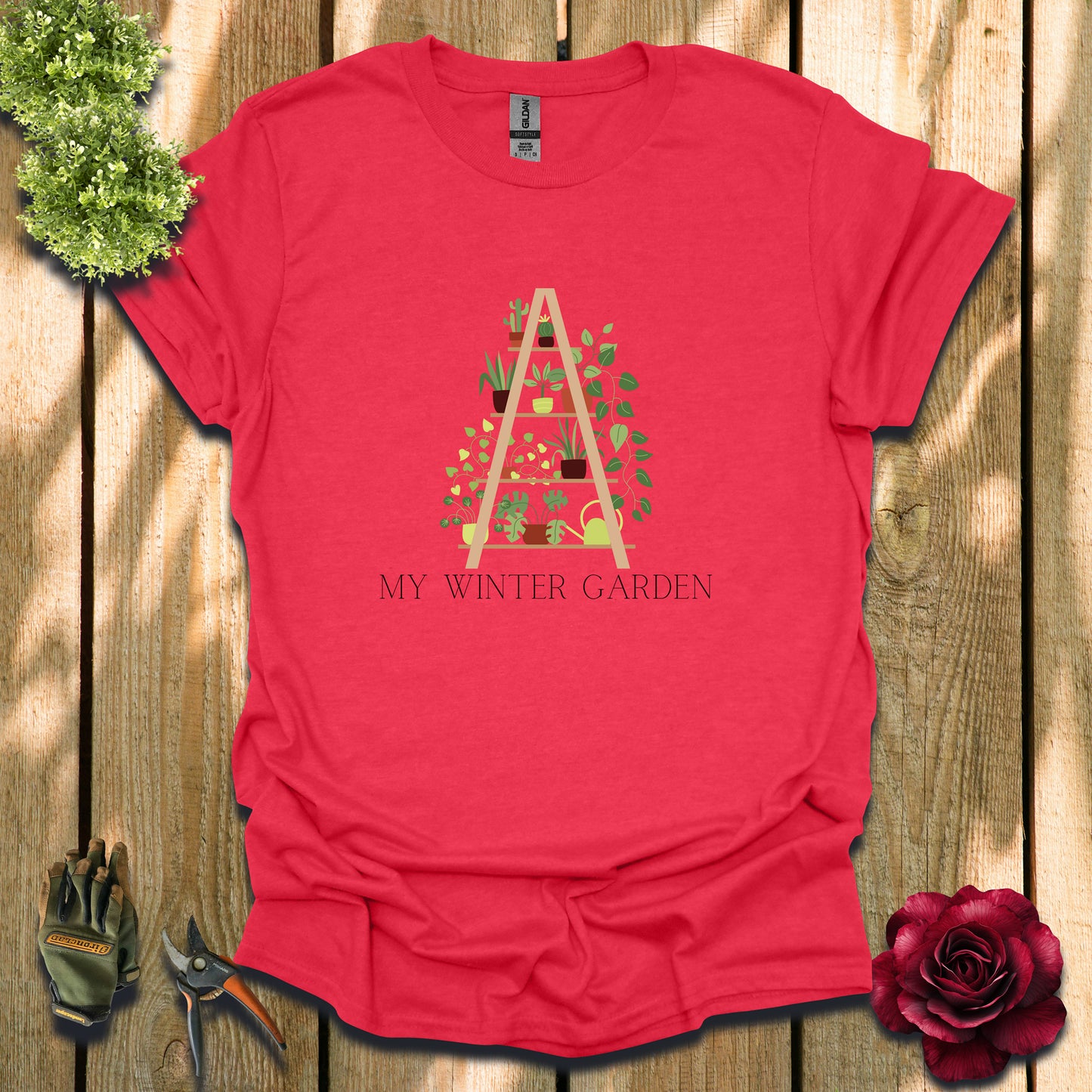 Mein Wintergarten 2 T-Shirt