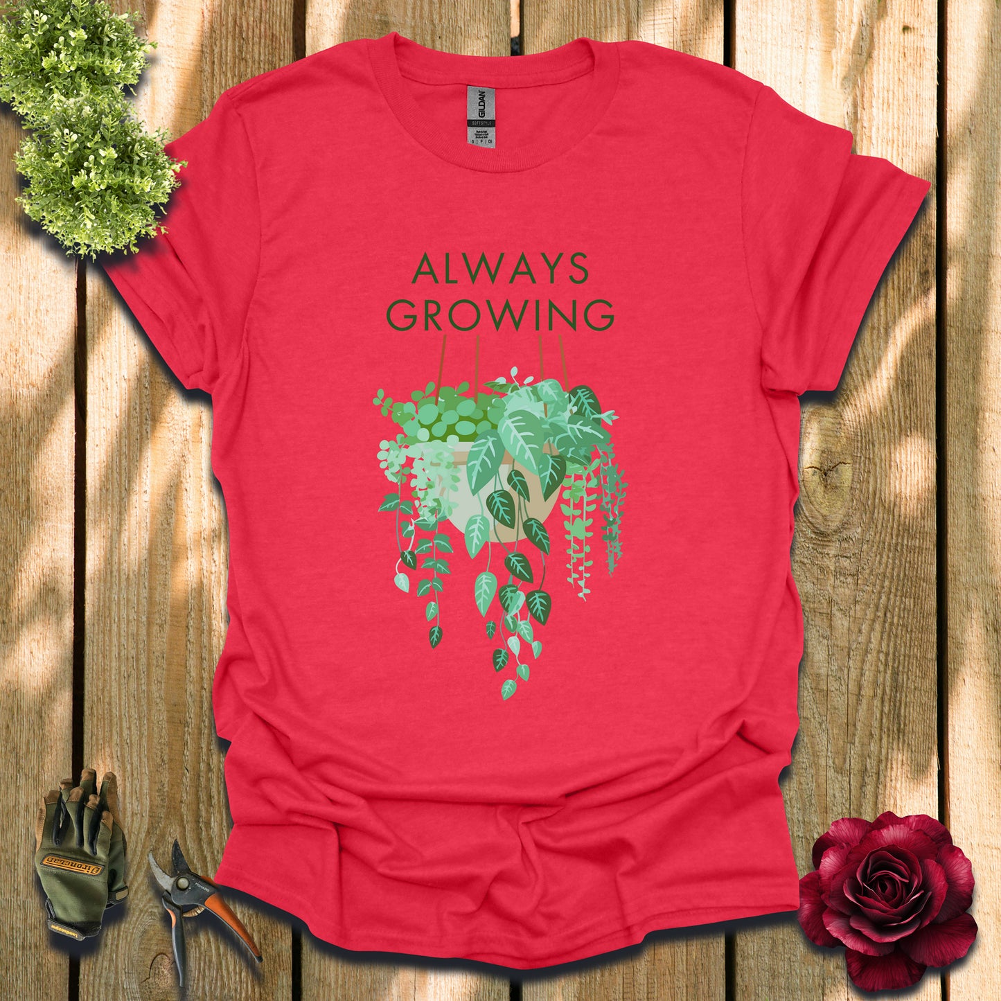 Always Growing Mix T-Shirt