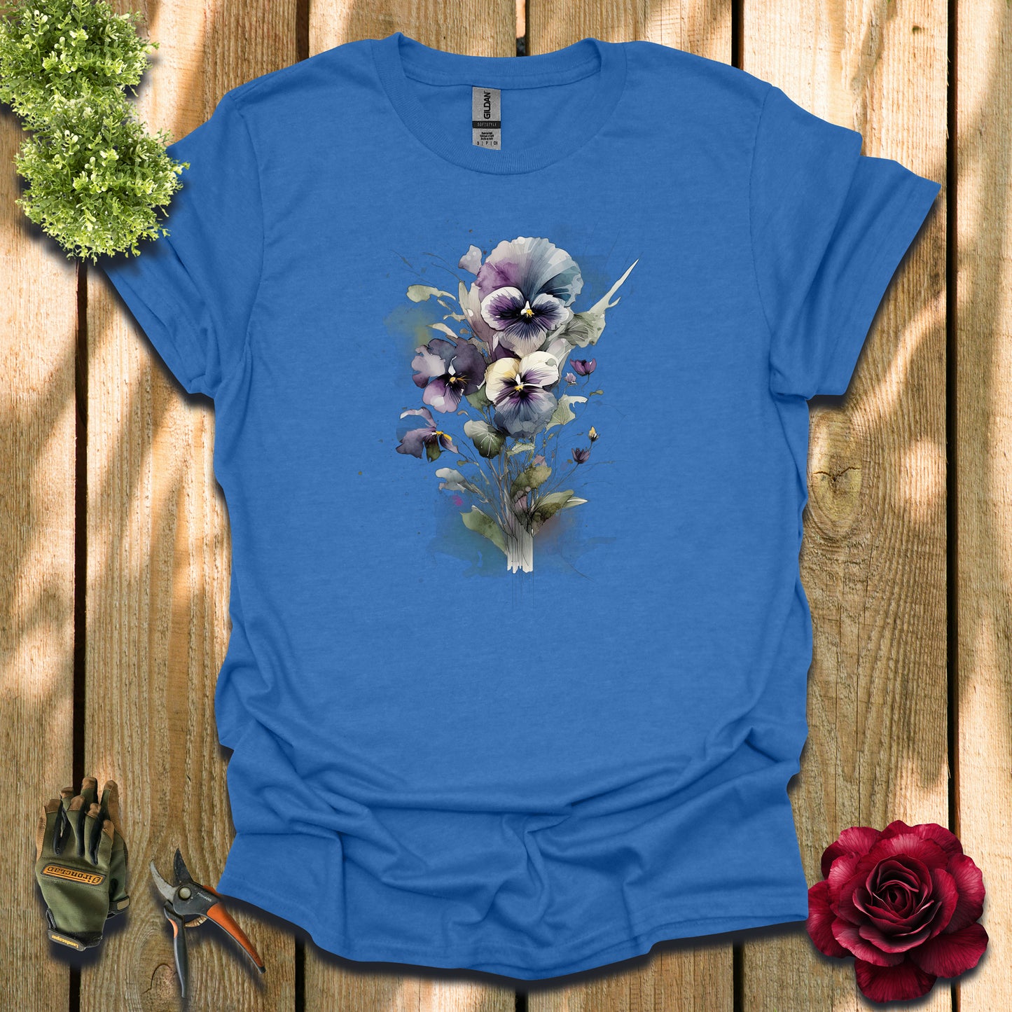 Floral Flush T-Shirt