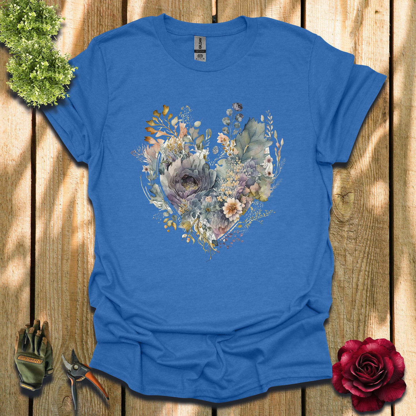 Floral Love T-Shirt