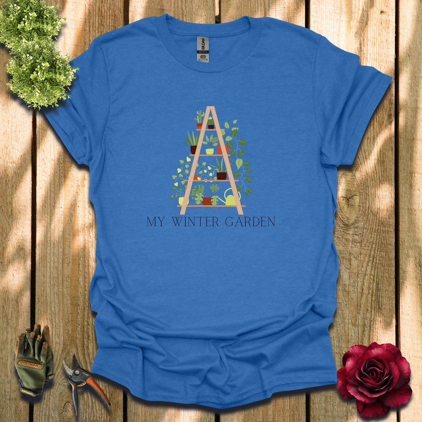 Mein Wintergarten 2 T-Shirt