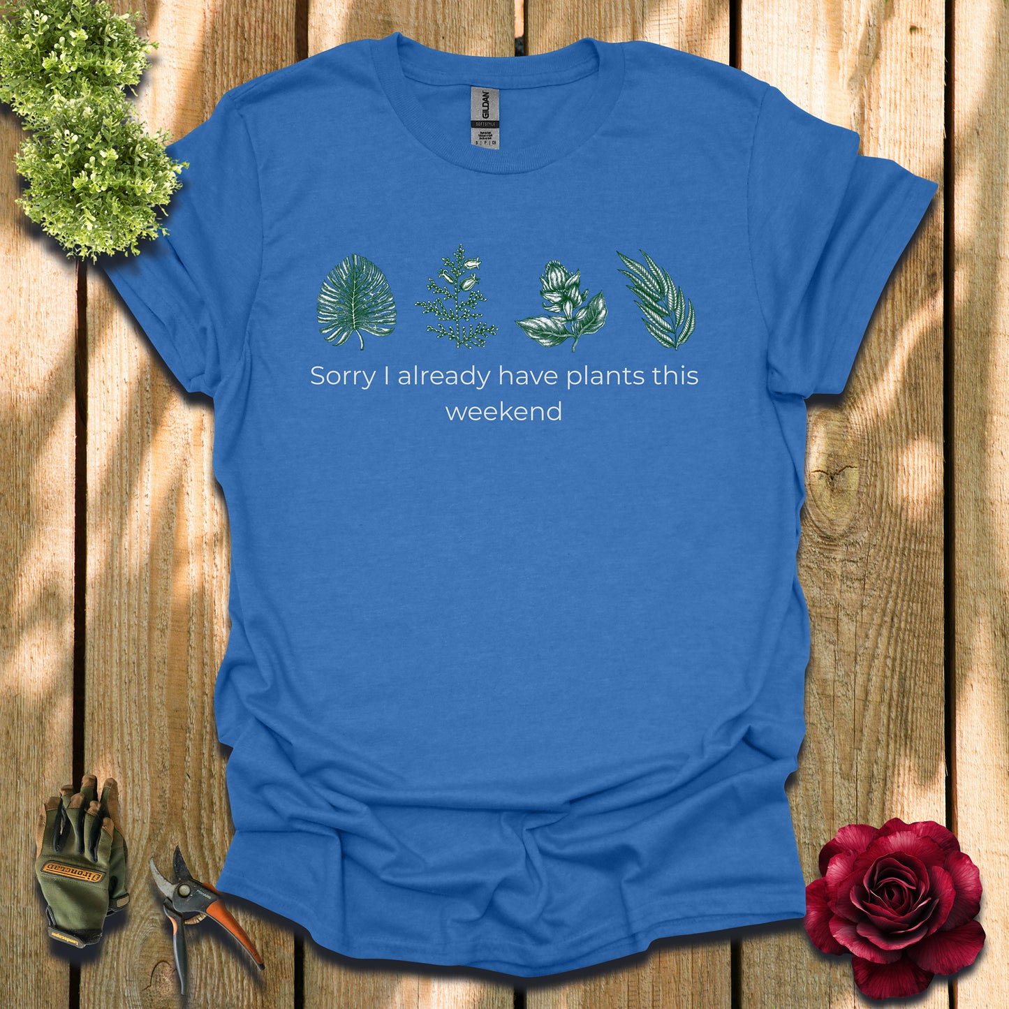 Plants This Weekend T-Shirt