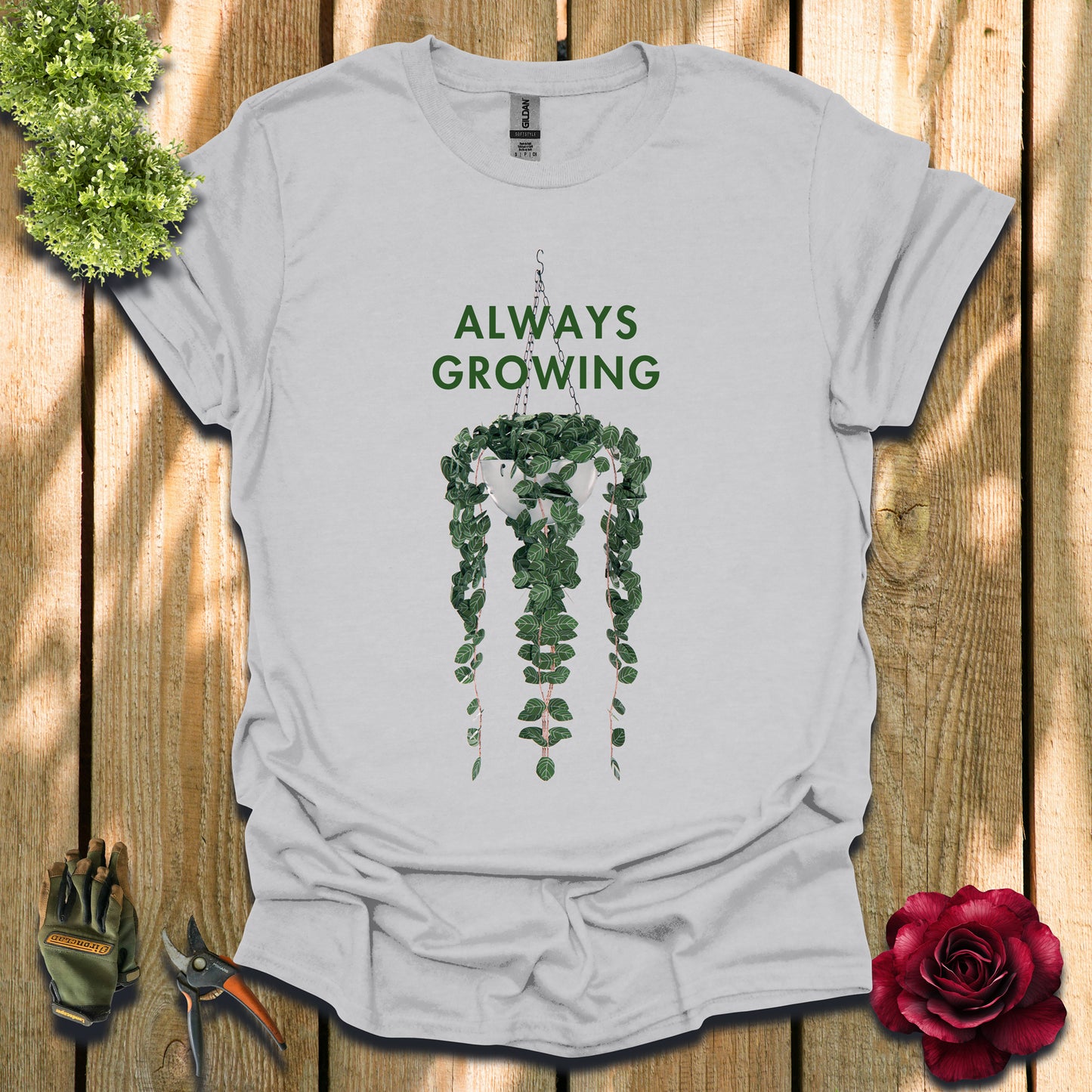 Always Growing Ivy T-Shirt