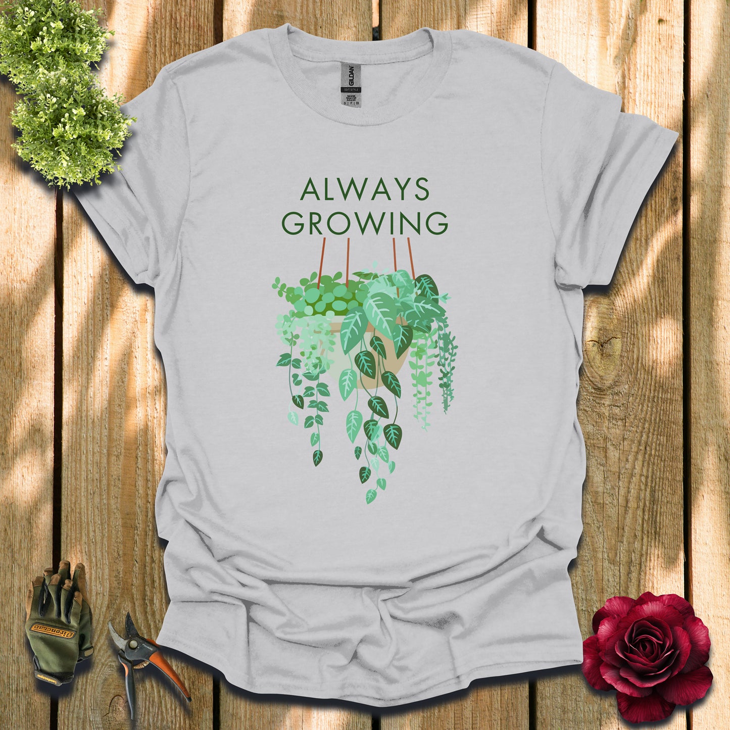 Always Growing Mix T-Shirt