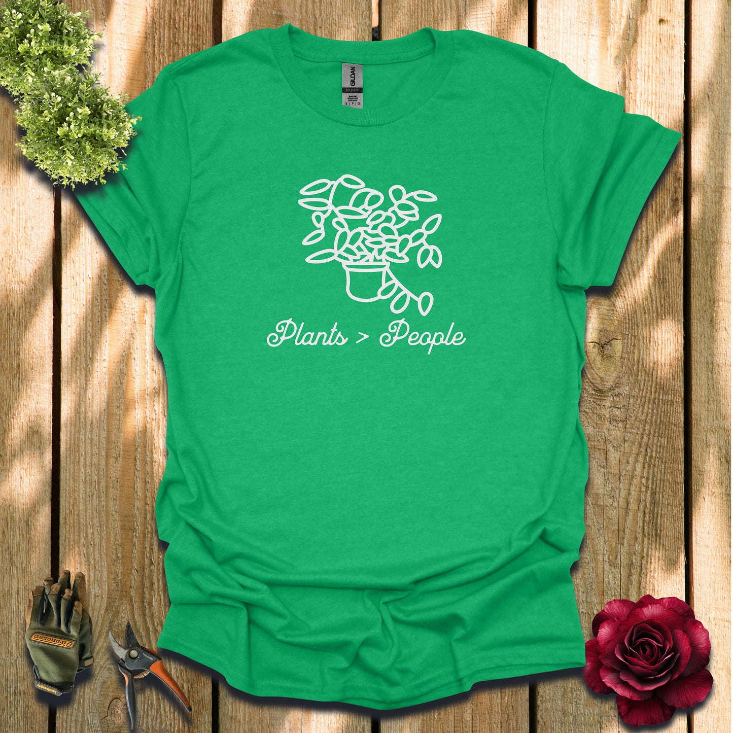 Plants > People T-Shirt