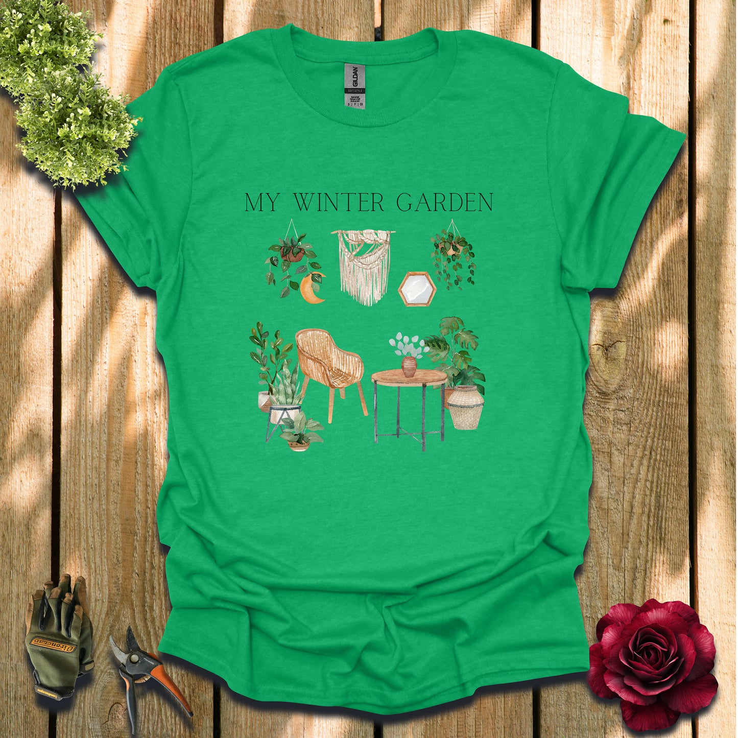 Winter Garden T-Shirt