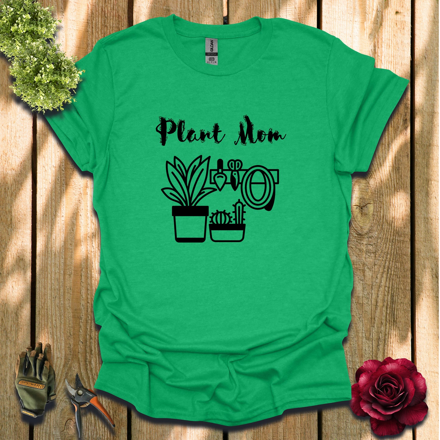 Plant Mom T-Shirt