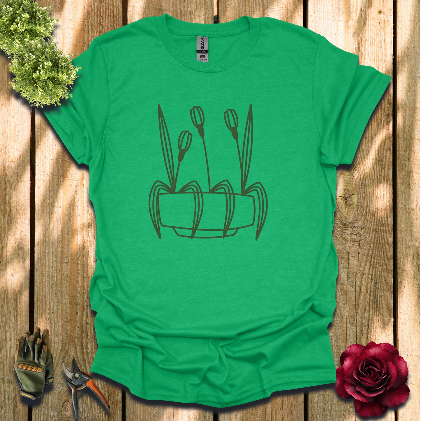 Potted Plant T-Shirt