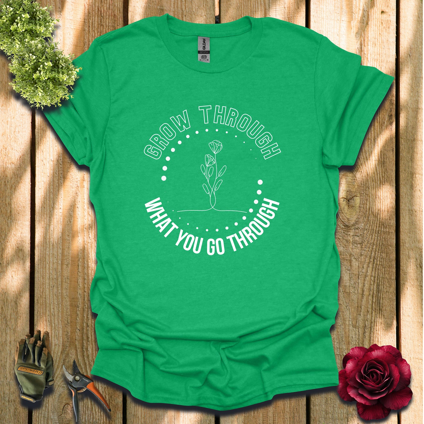 Grow Through What You Go Through Light T-Shirt