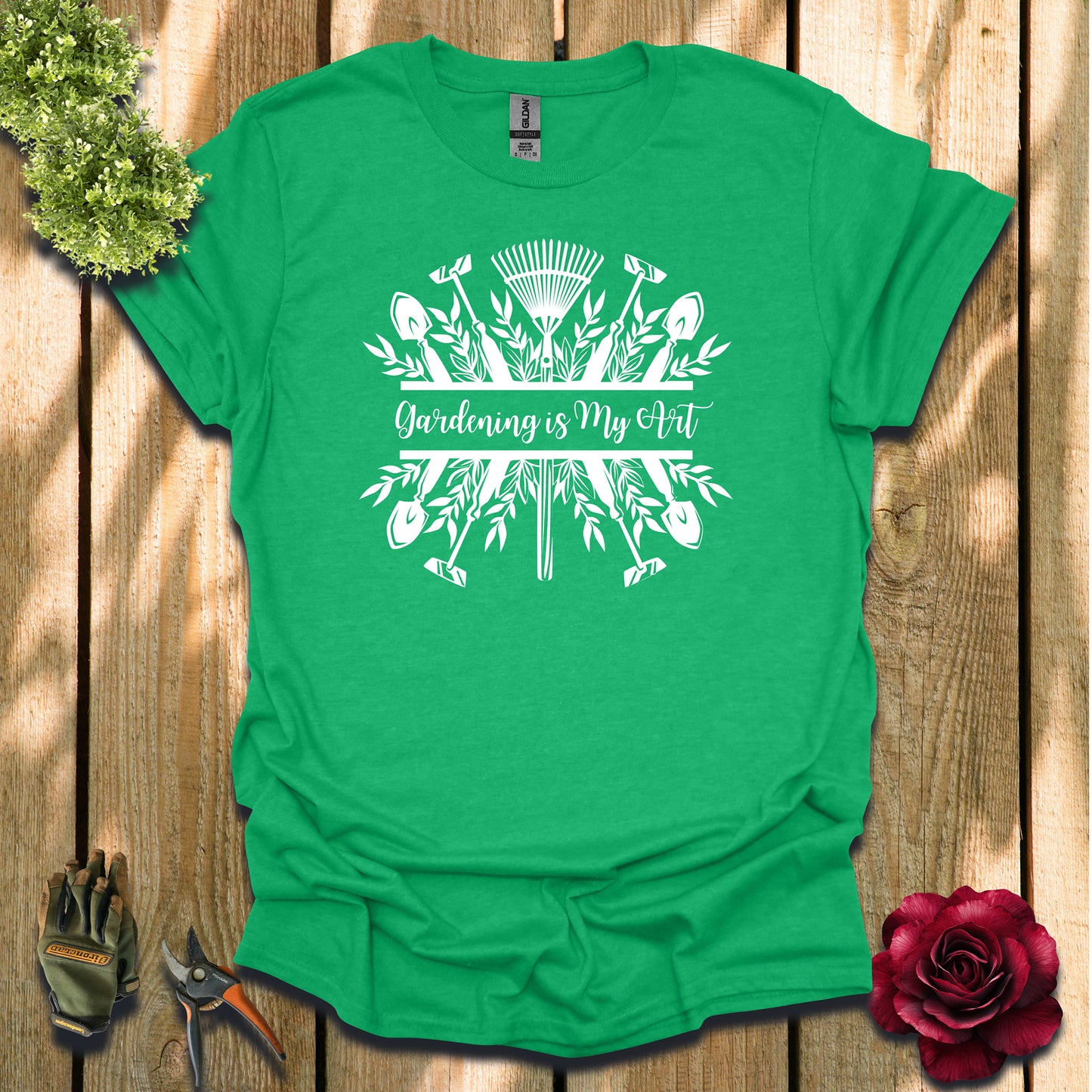 Gardening is My Art T-Shirt