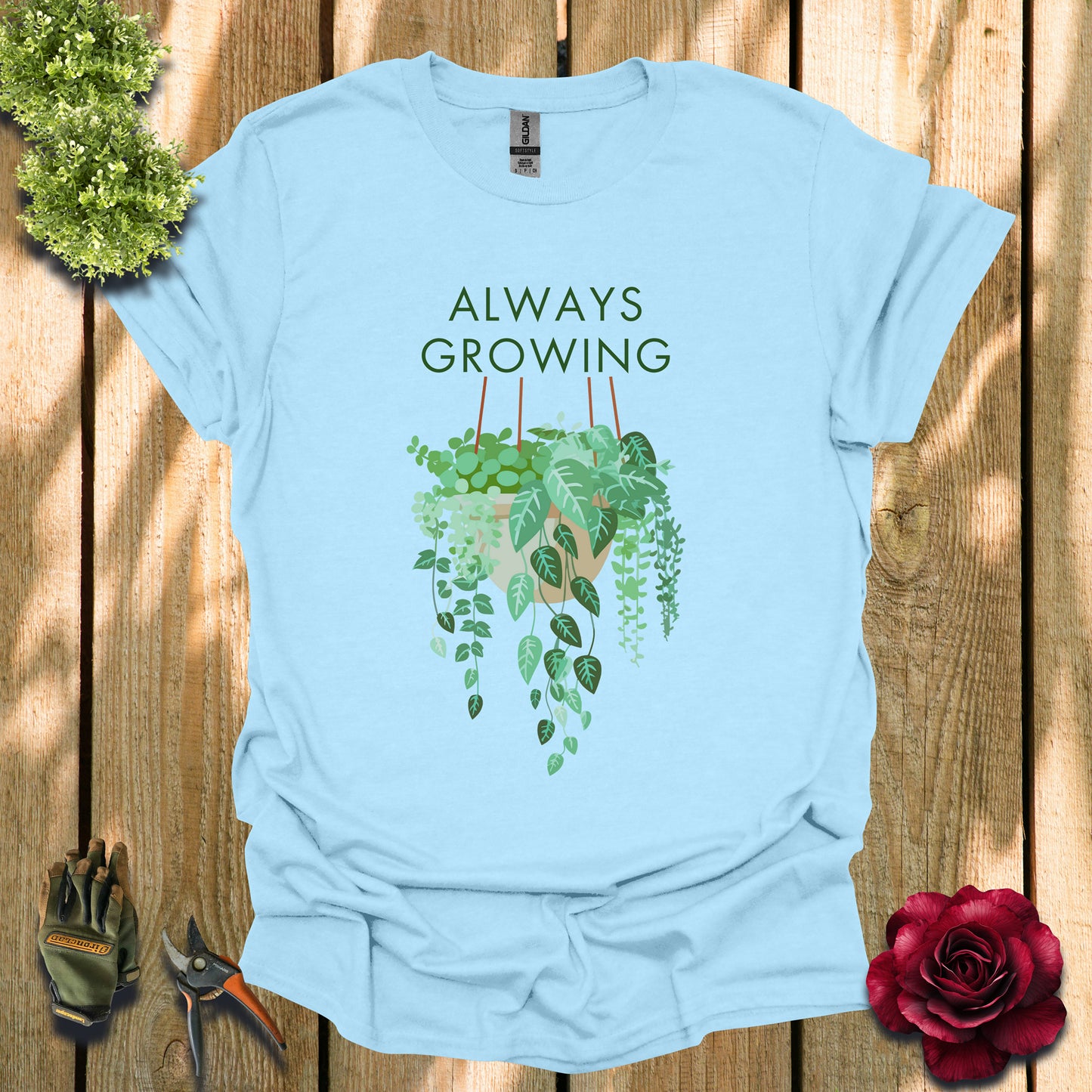 Always Growing Mix T-Shirt