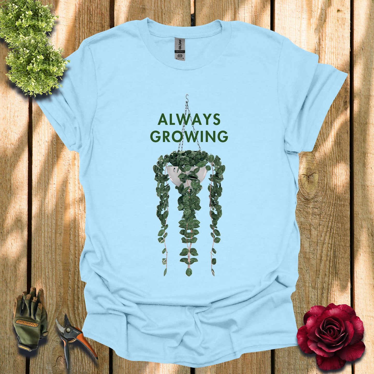 Always Growing Ivy T-Shirt