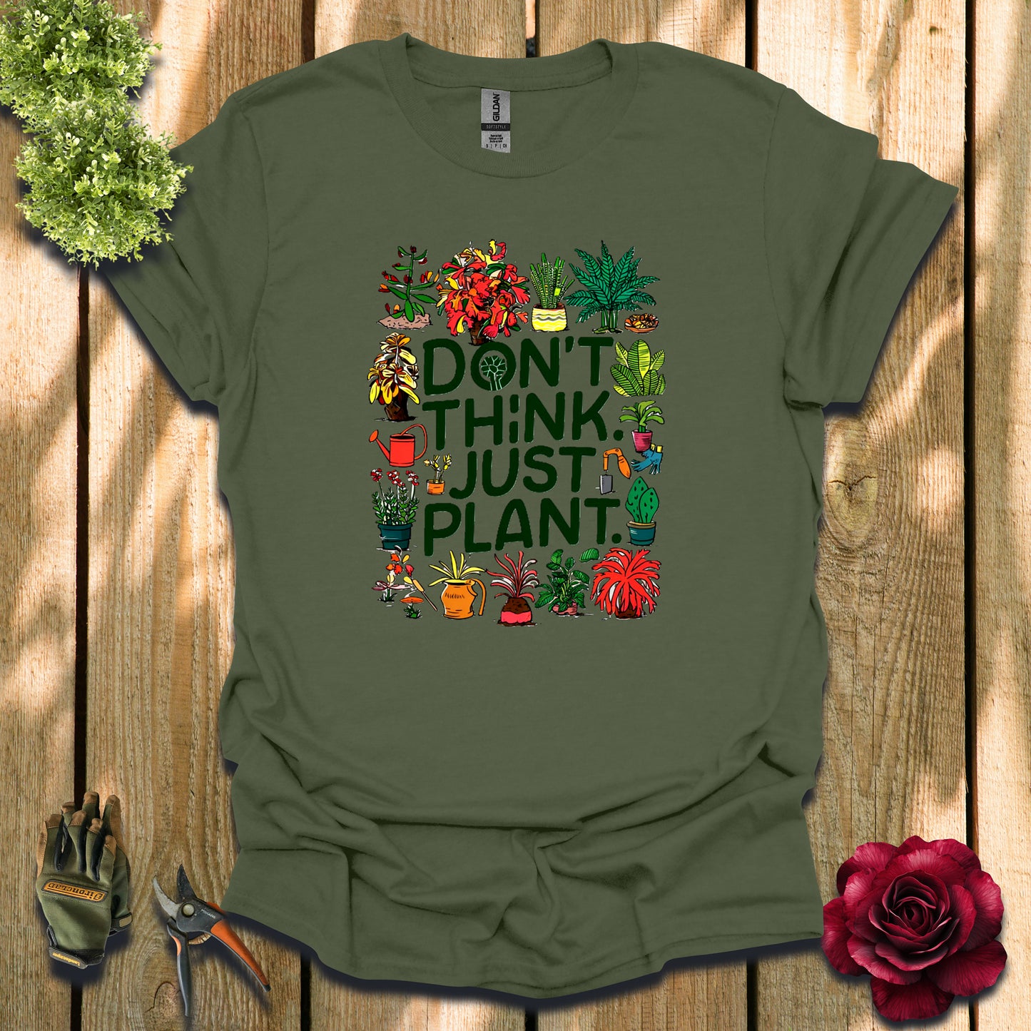 Just Plant Pots T-Shirt