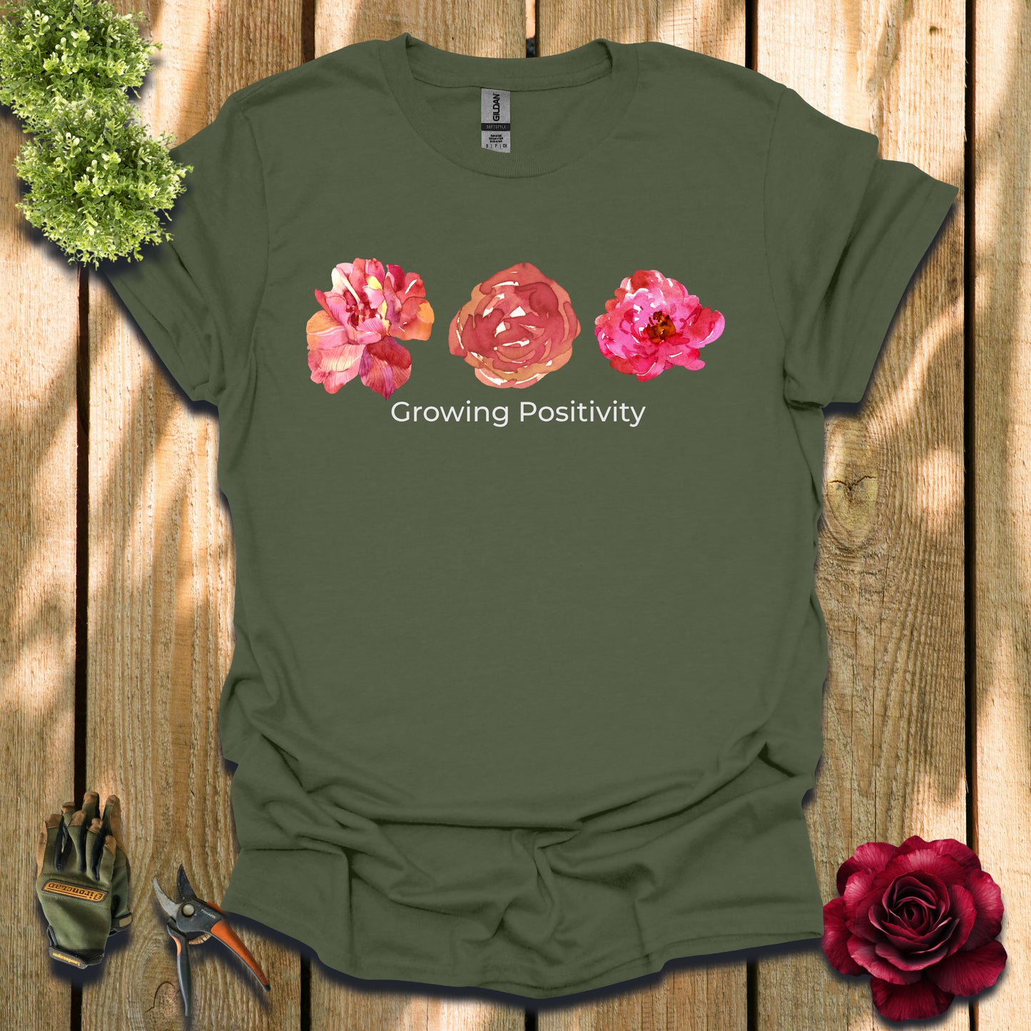 Growing Positivity T-Shirt