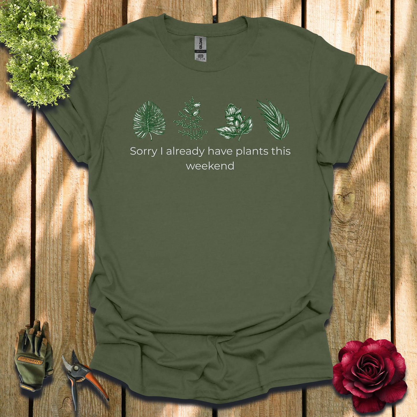 Plants This Weekend T-Shirt