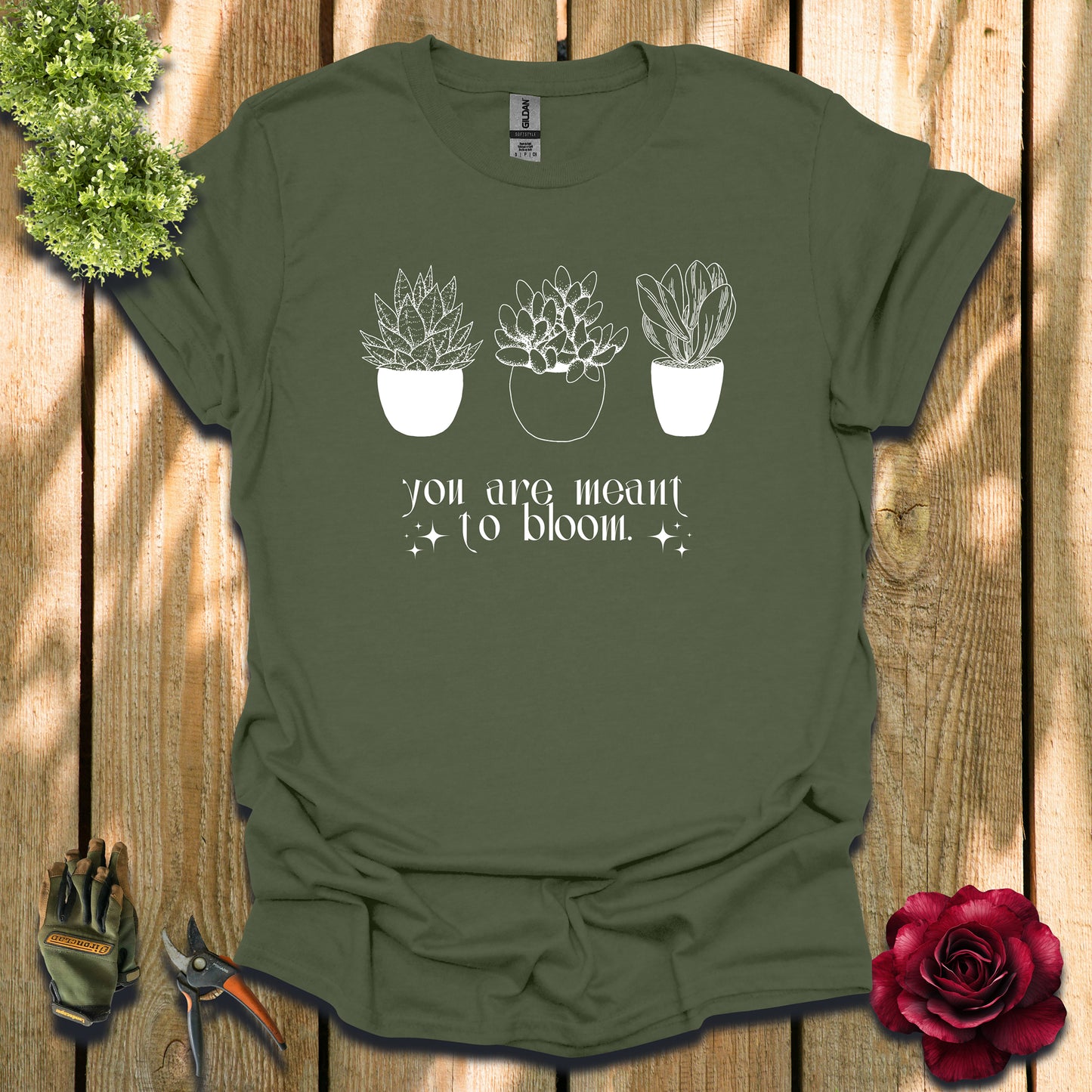 Meant To Bloom T-Shirt