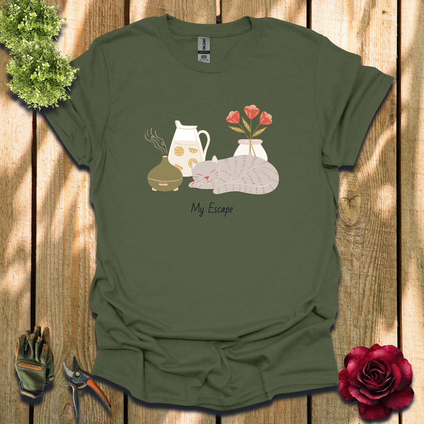 Cat Escape T-Shirt