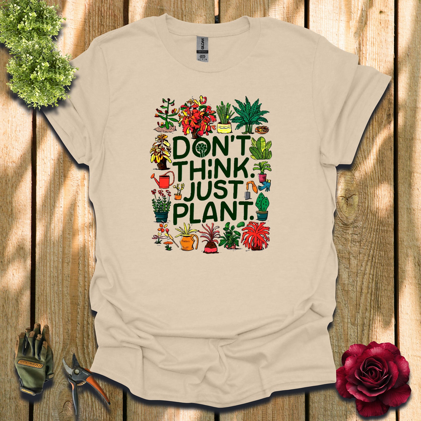 Just Plant Pots T-Shirt