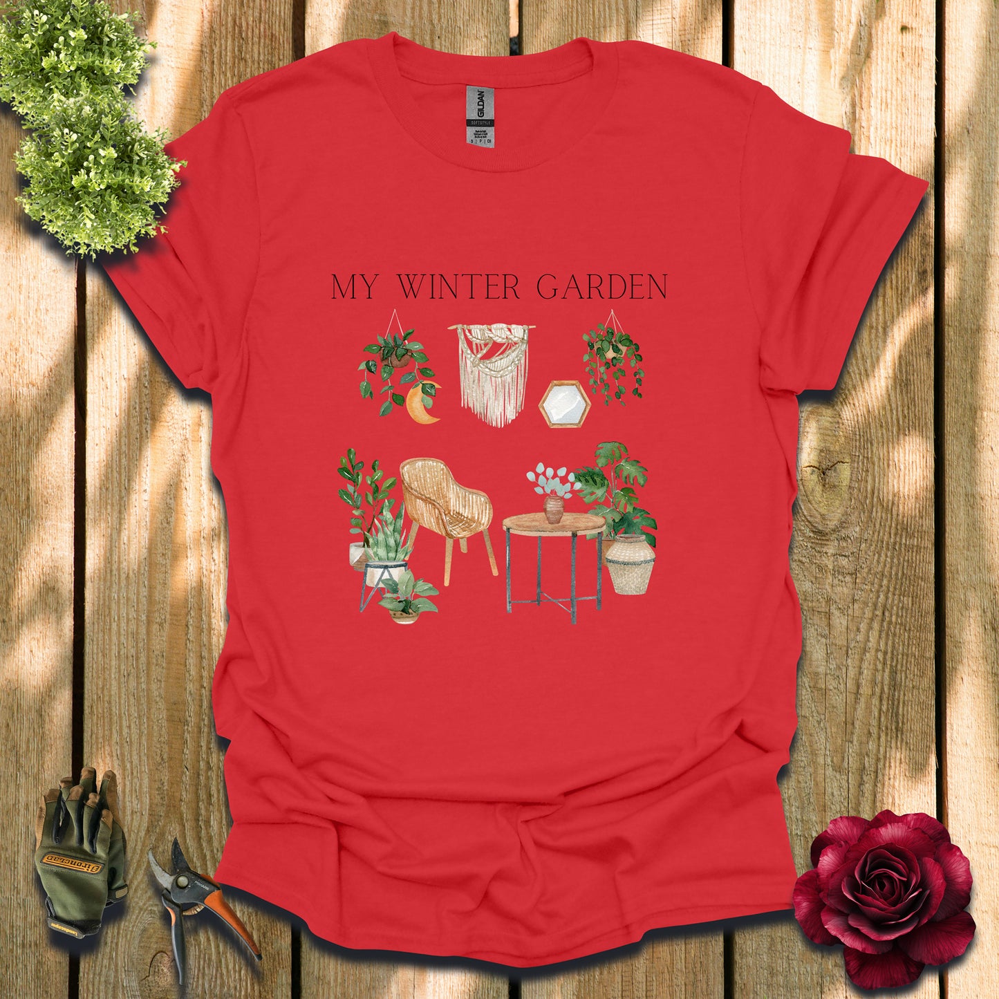 Winter Garden T-Shirt