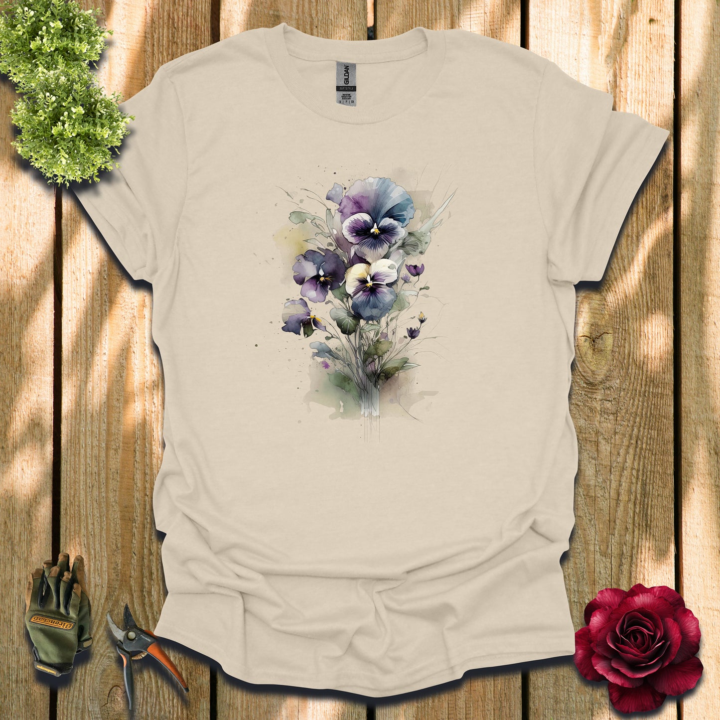 Floral Flush T-Shirt