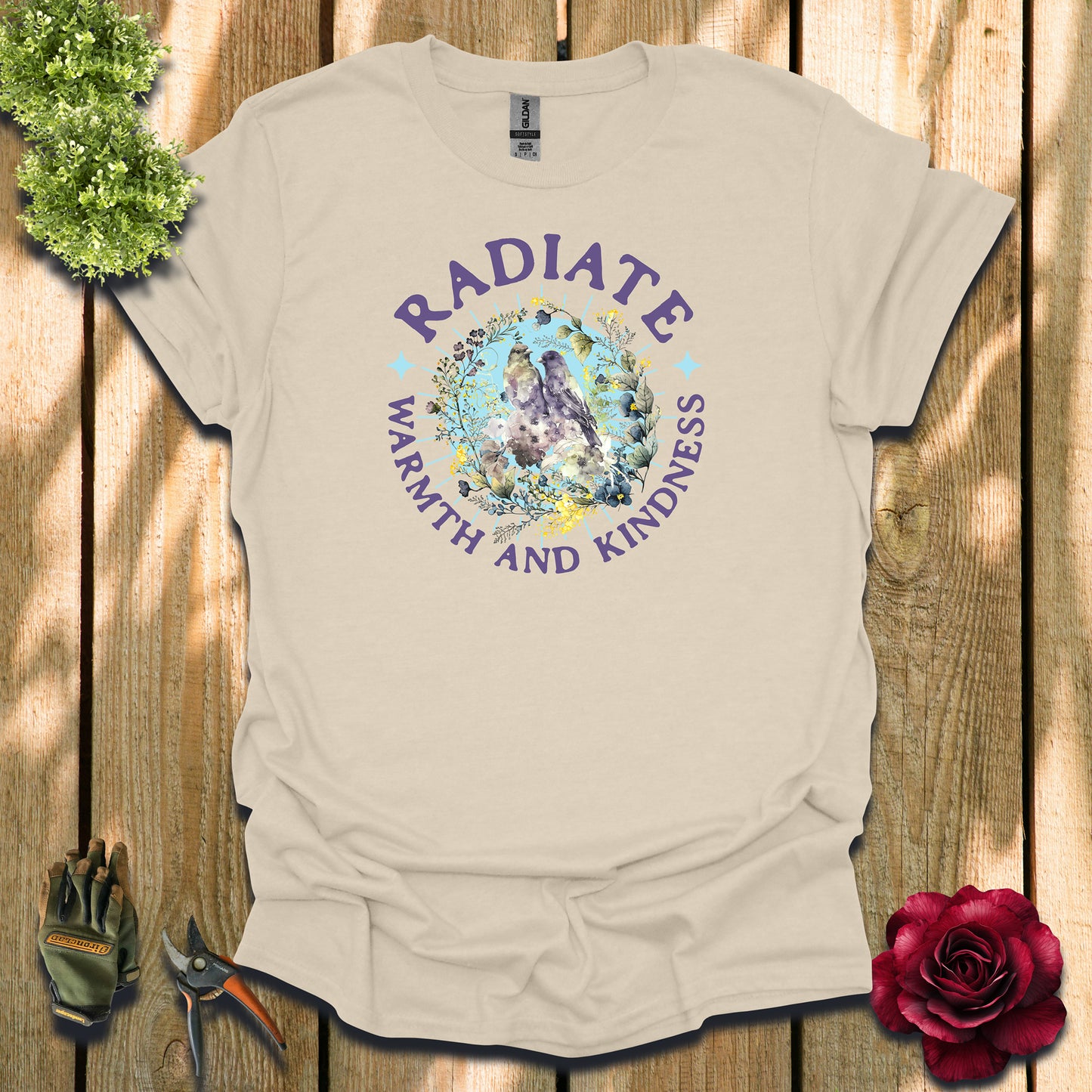 Radiate Warmth T-Shirt