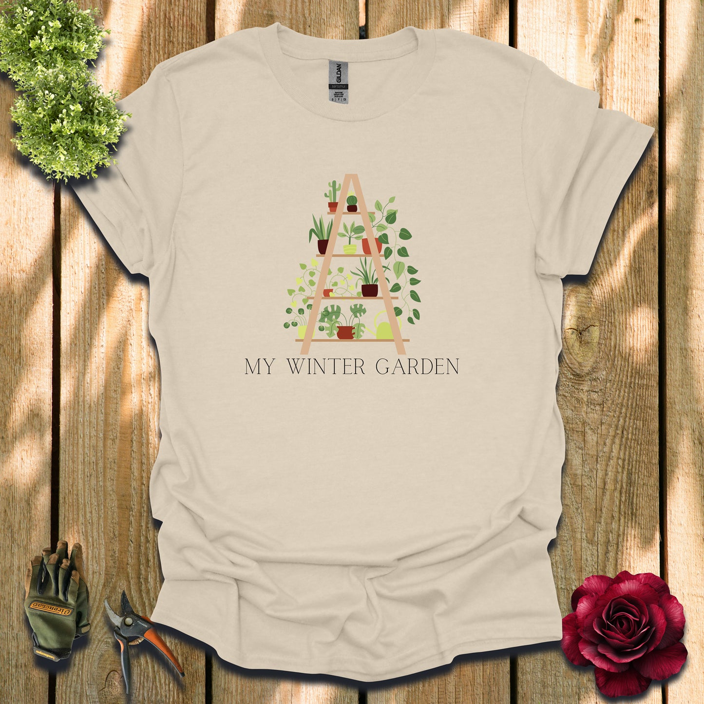 Mein Wintergarten 2 T-Shirt