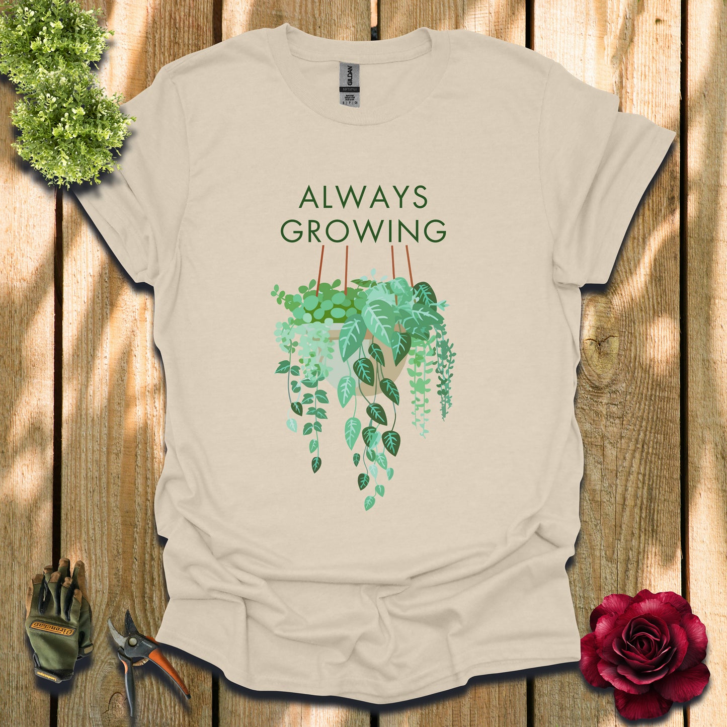 Always Growing Mix T-Shirt