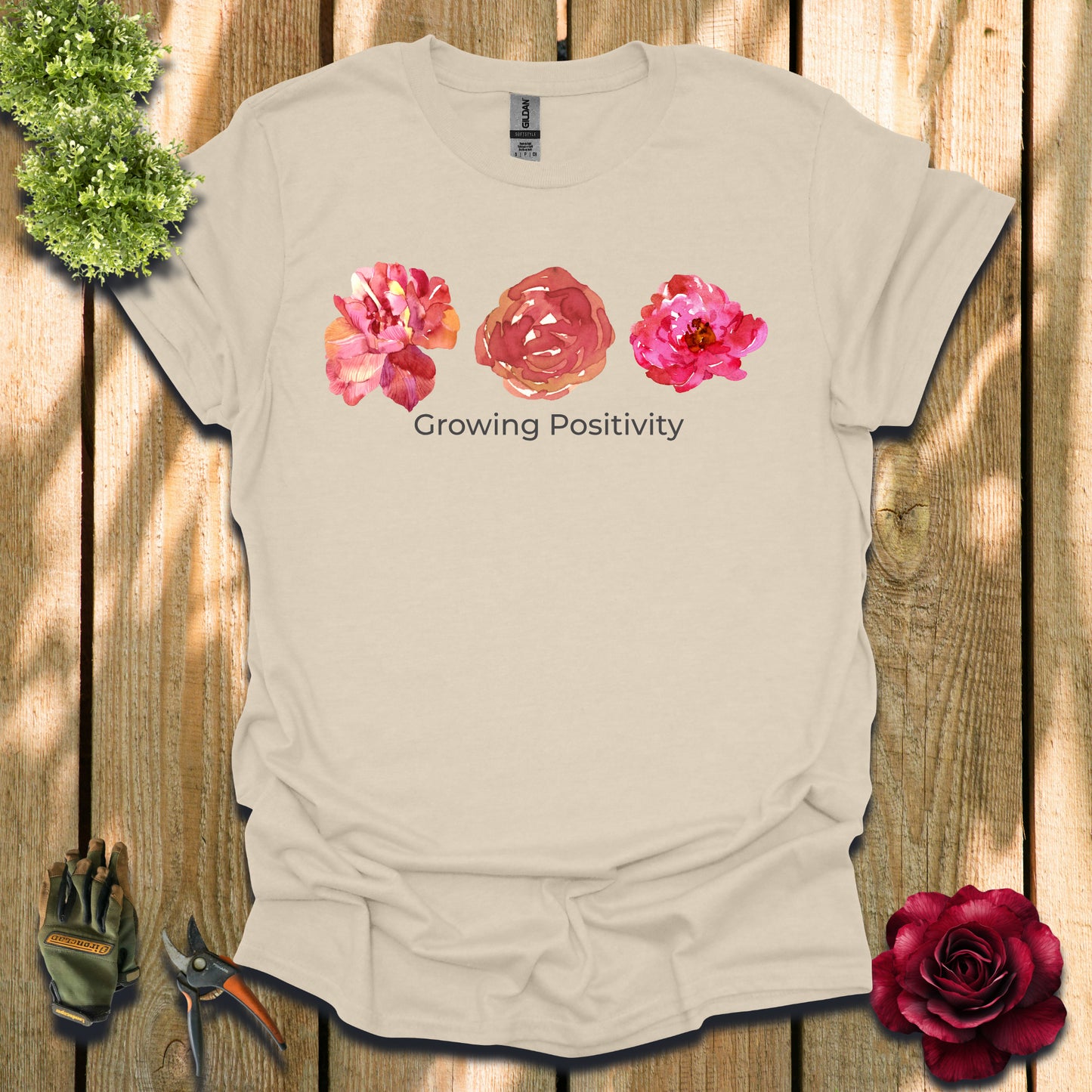 Growing Positivity T-Shirt