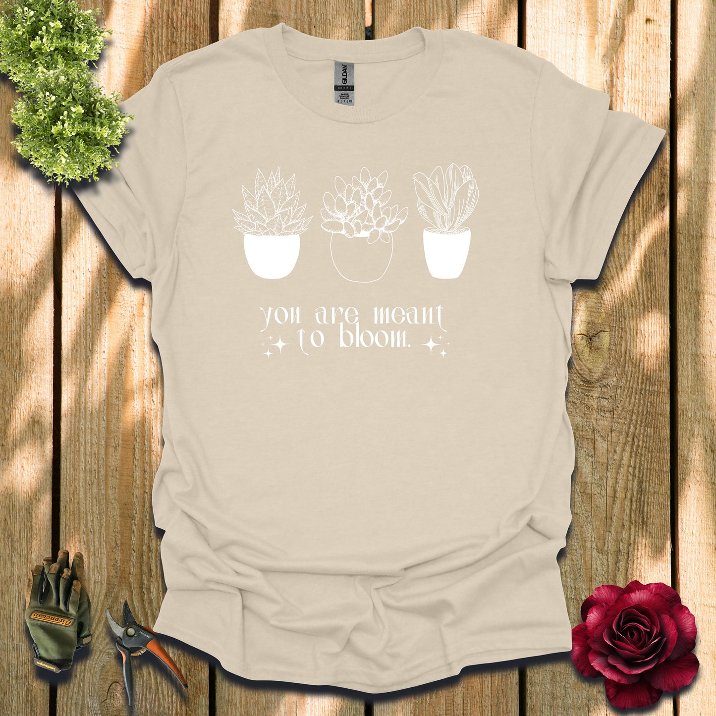 Meant To Bloom T-Shirt