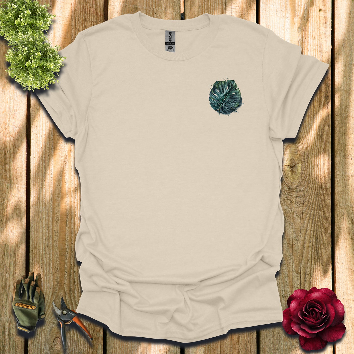 Tiny Monstera T-Shirt