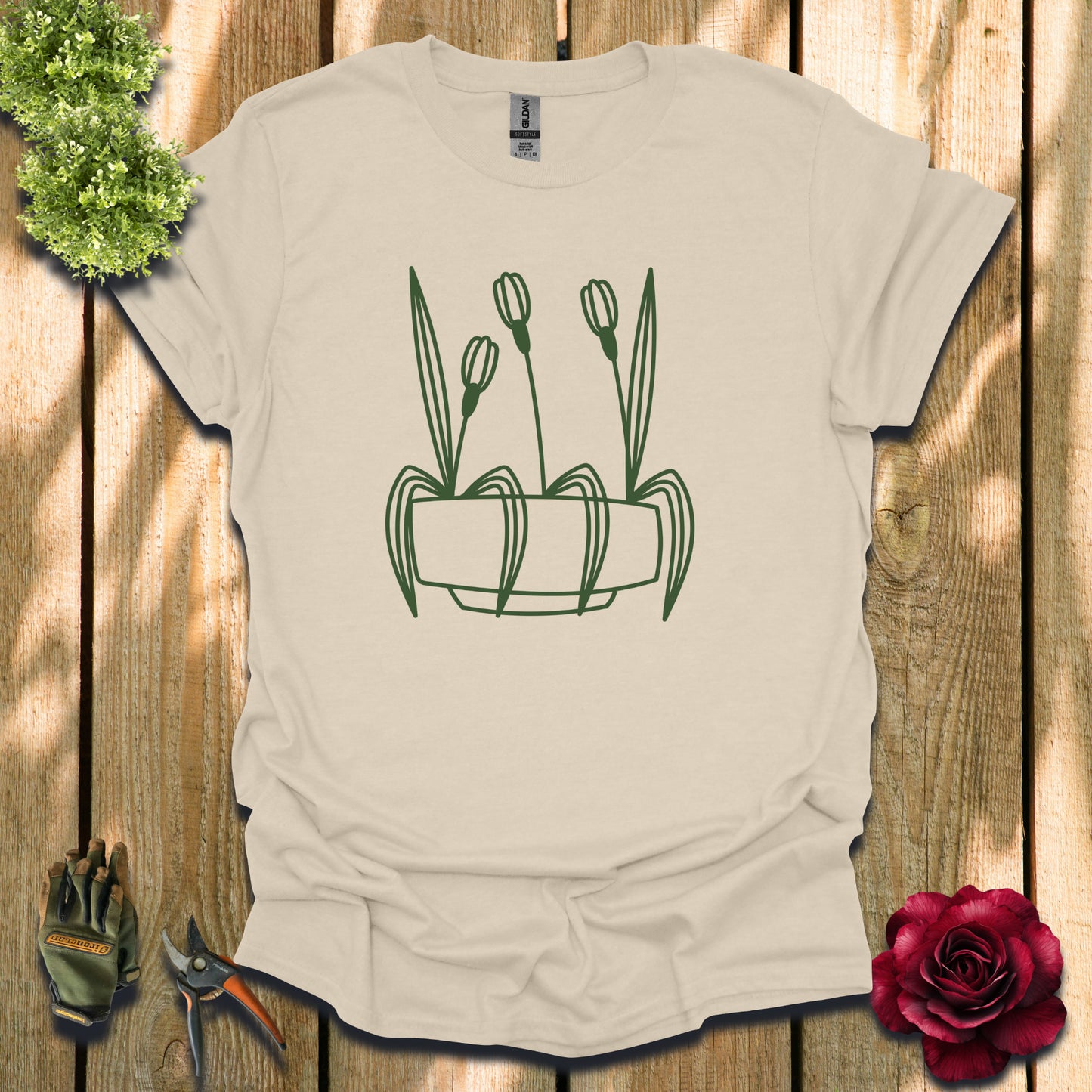 Potted Plant T-Shirt