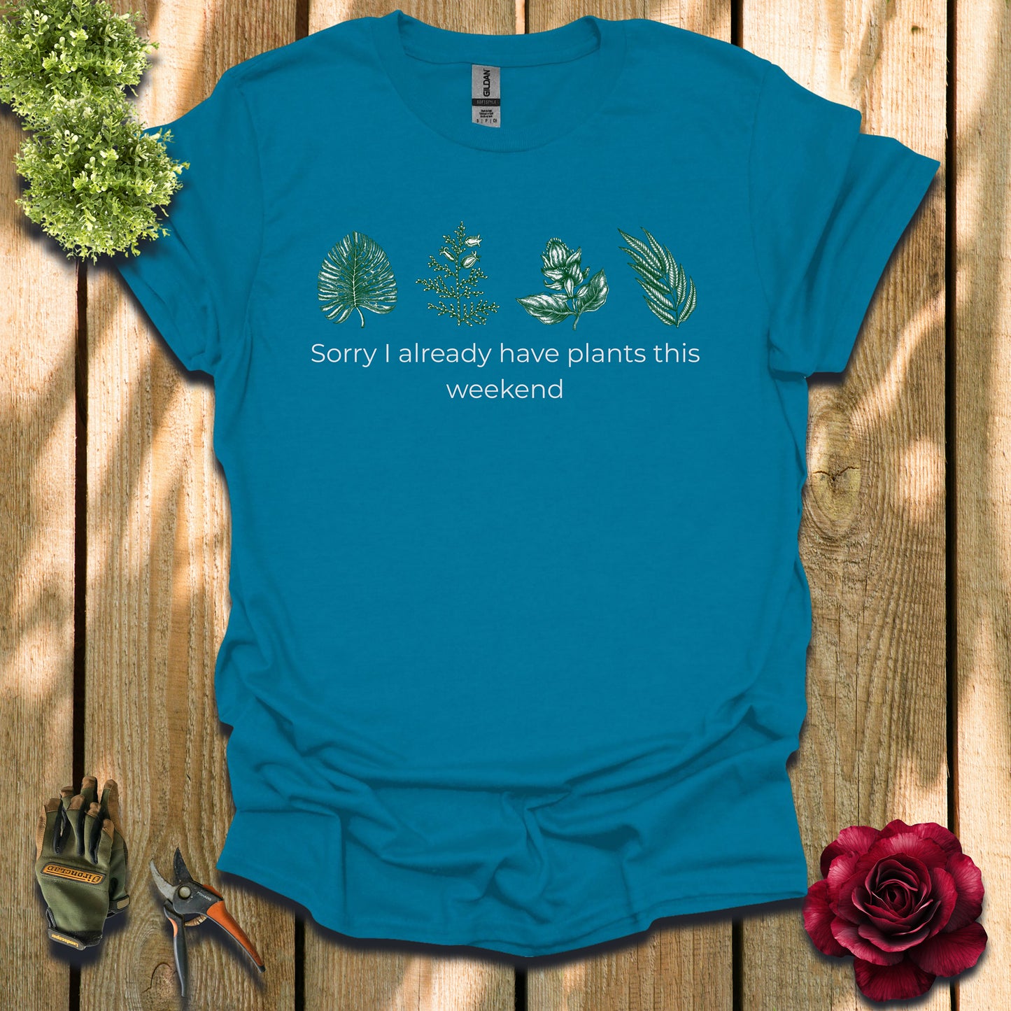 Plants This Weekend T-Shirt