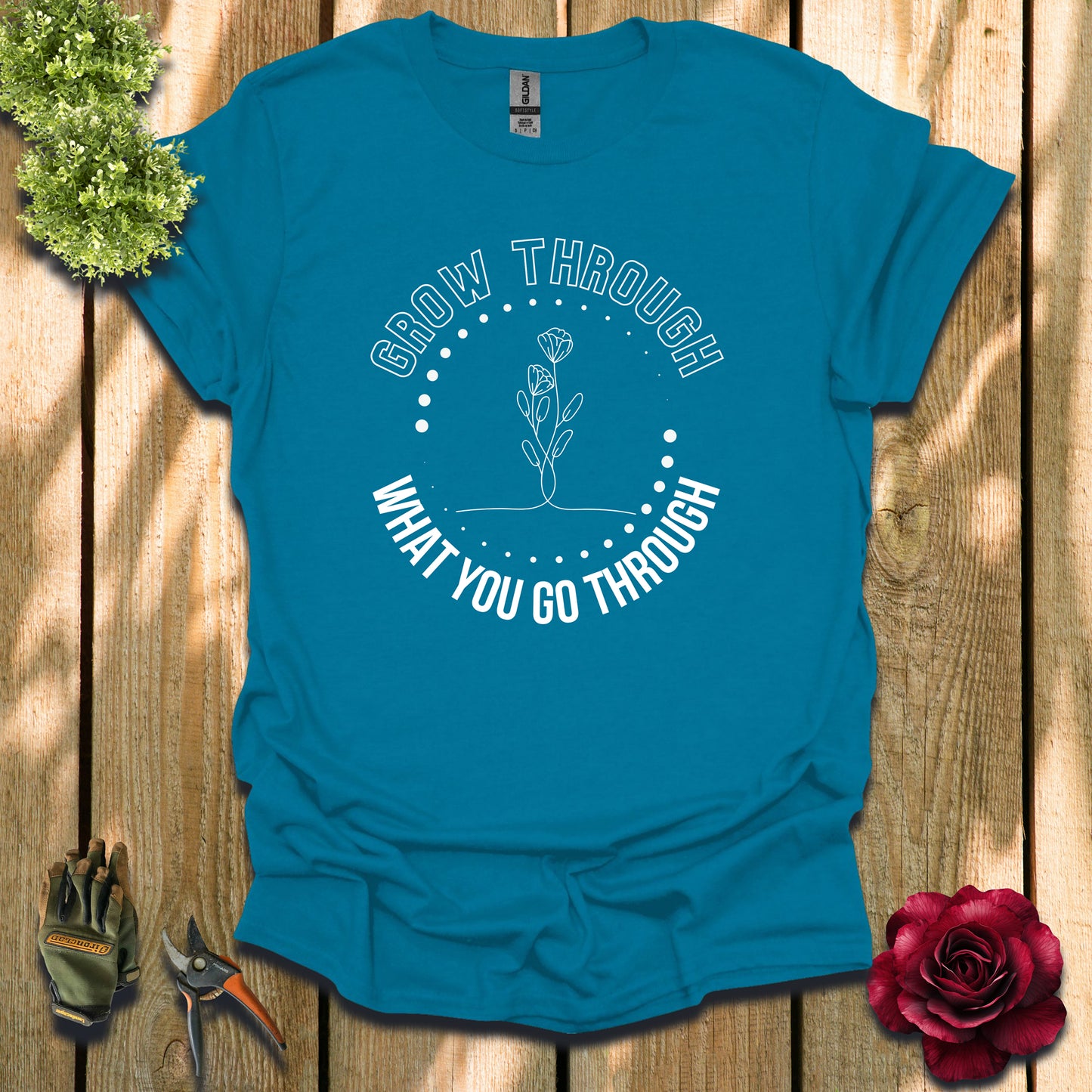 Grow Through What You Go Through Light T-Shirt