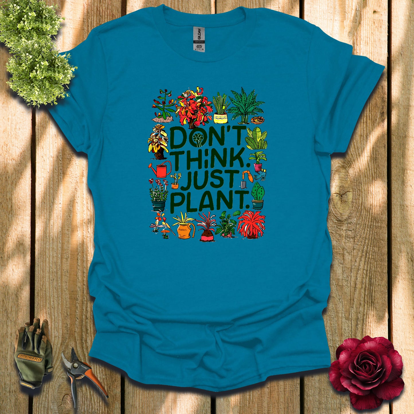 Just Plant Pots T-Shirt