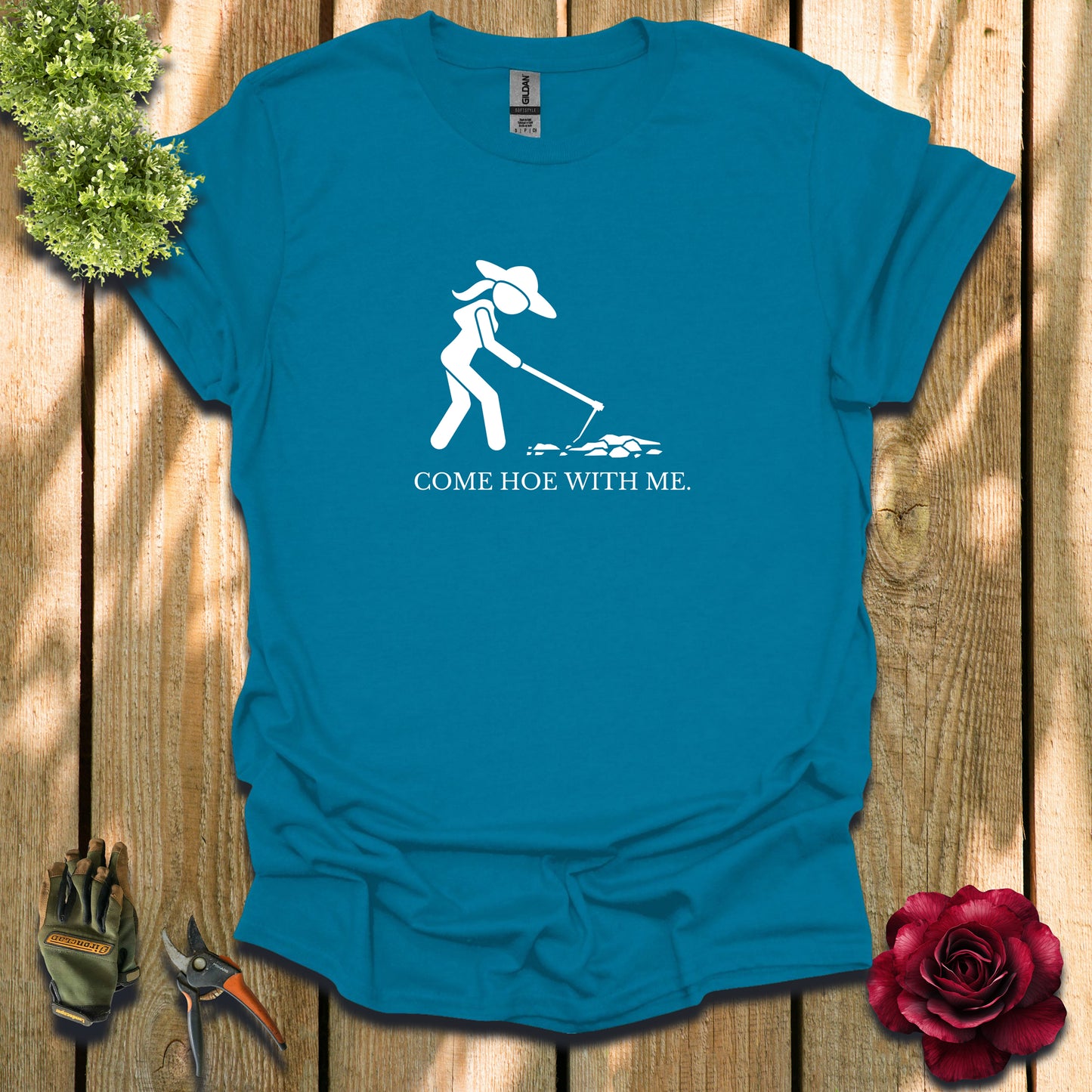 Come Hoe with Me Light T-Shirt