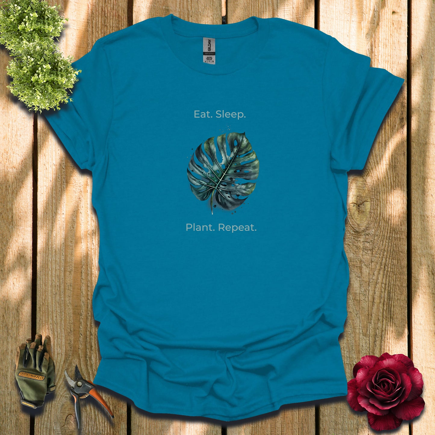 Eat Sleep Plant  T-Shirt