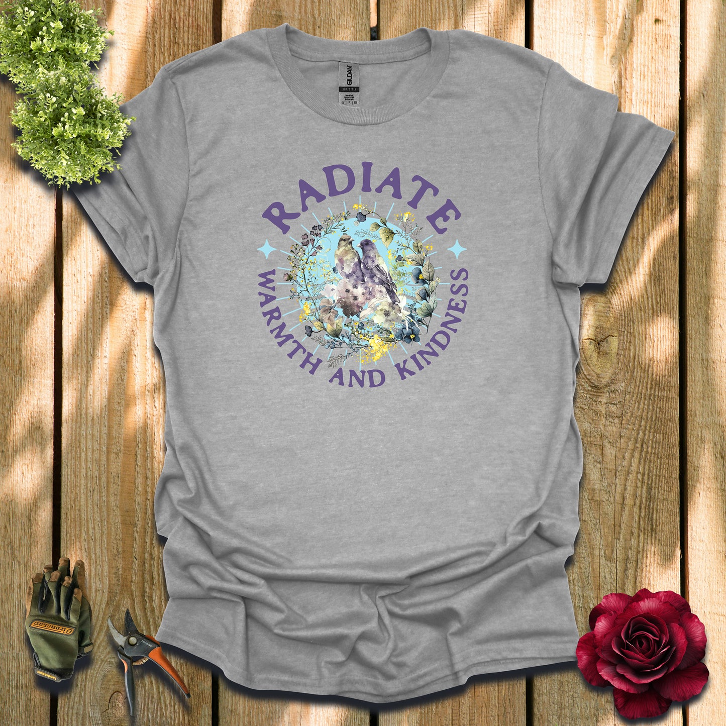 Radiate Warmth T-Shirt