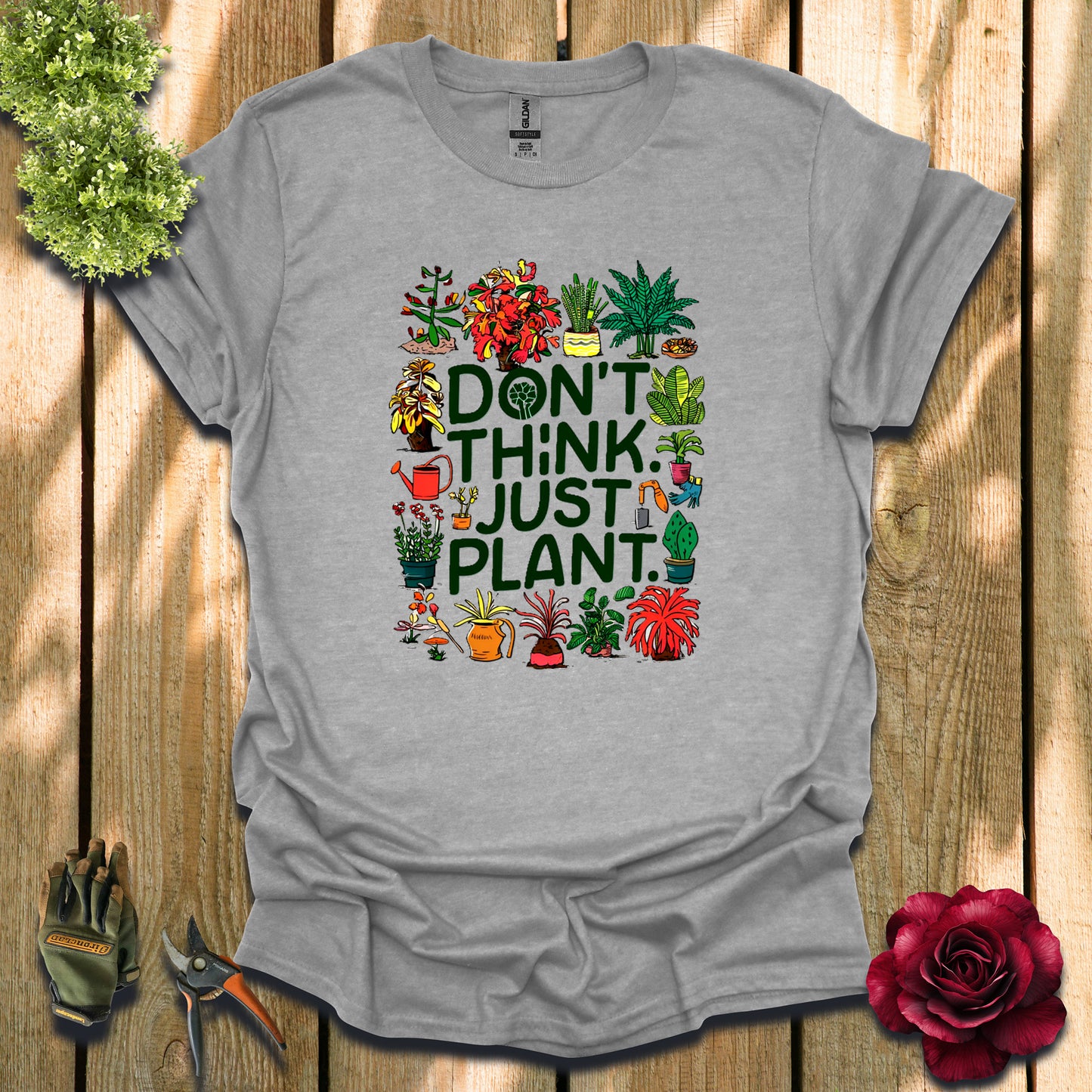 Just Plant Pots T-Shirt