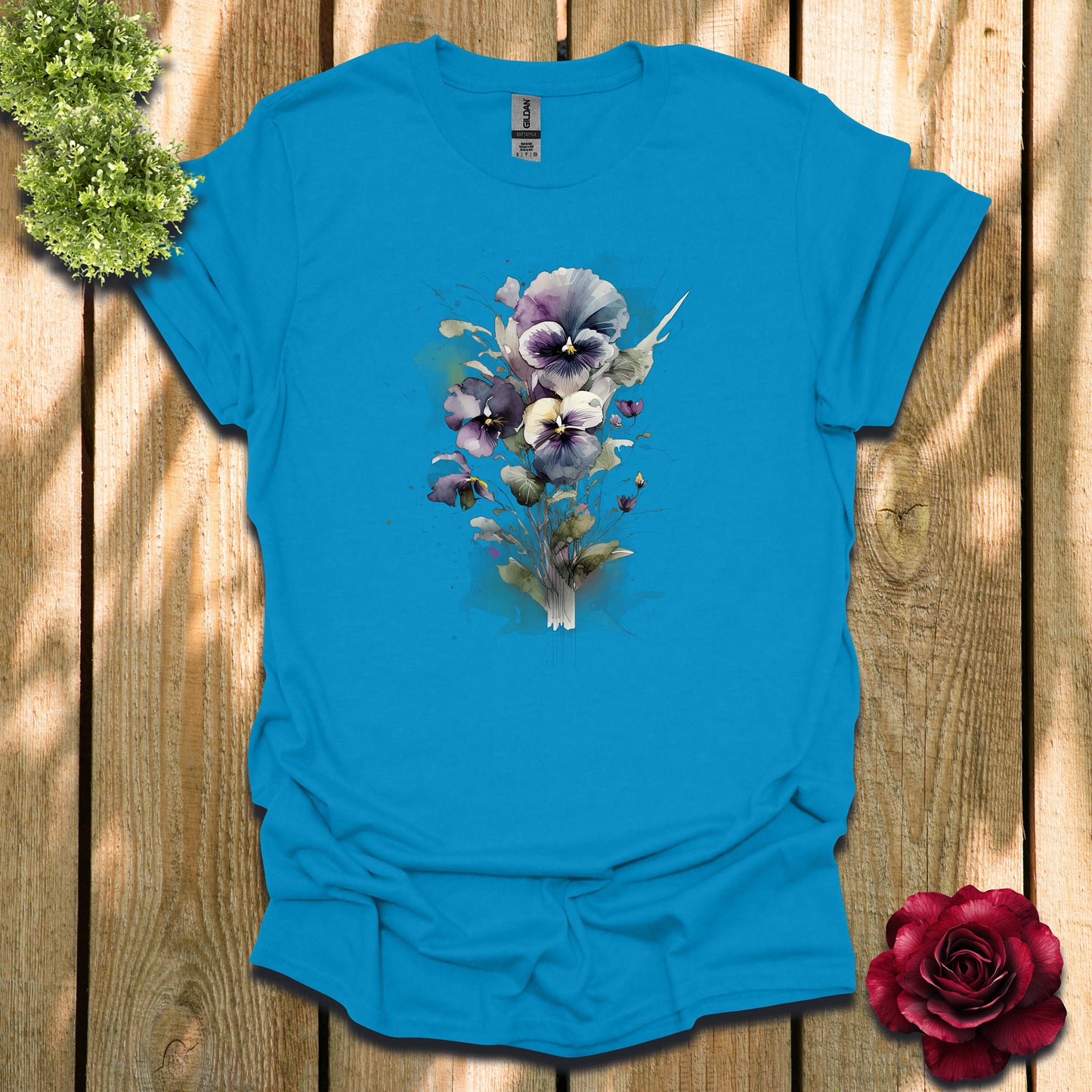 Floral Flush T-Shirt